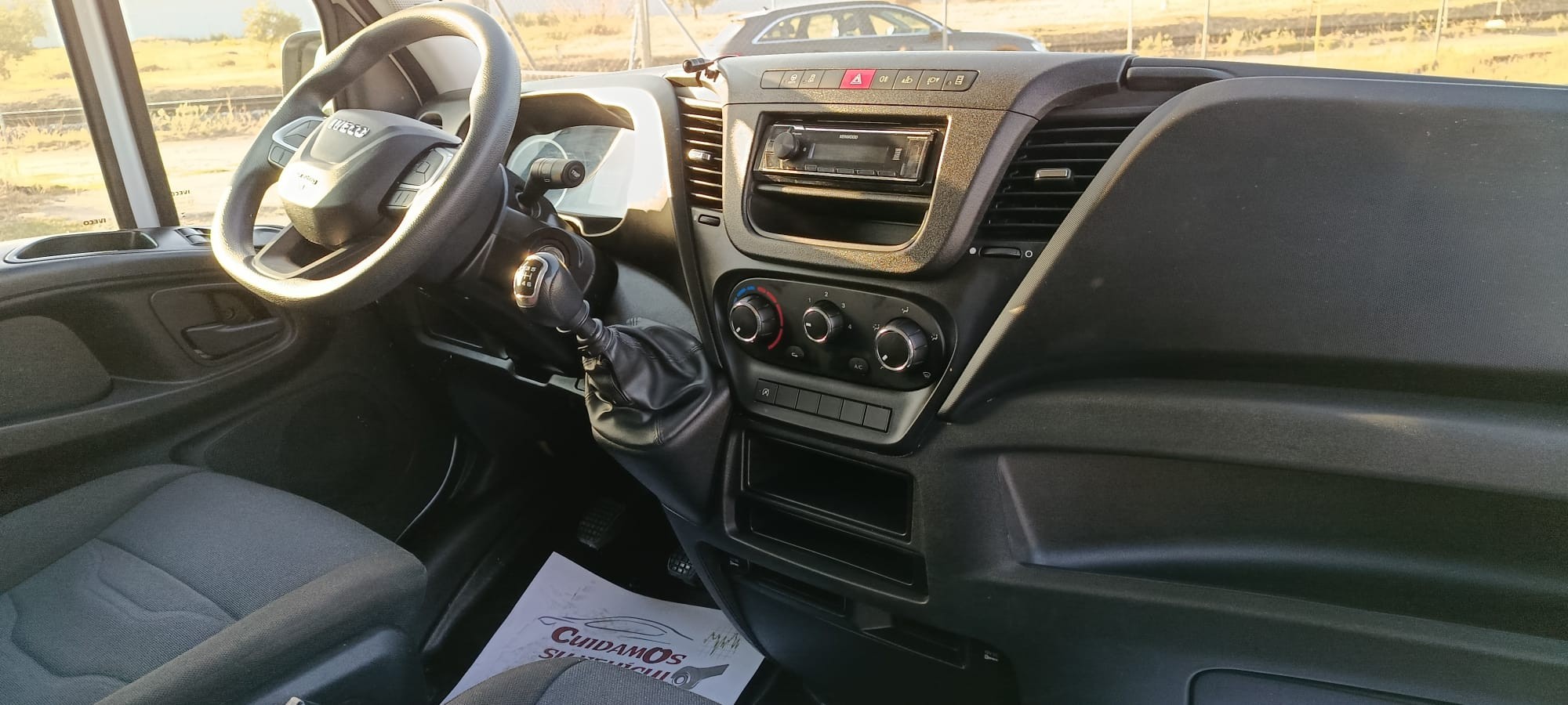 IVECO DAILY 2.3 TD 35S12 V 3520 10.8M³