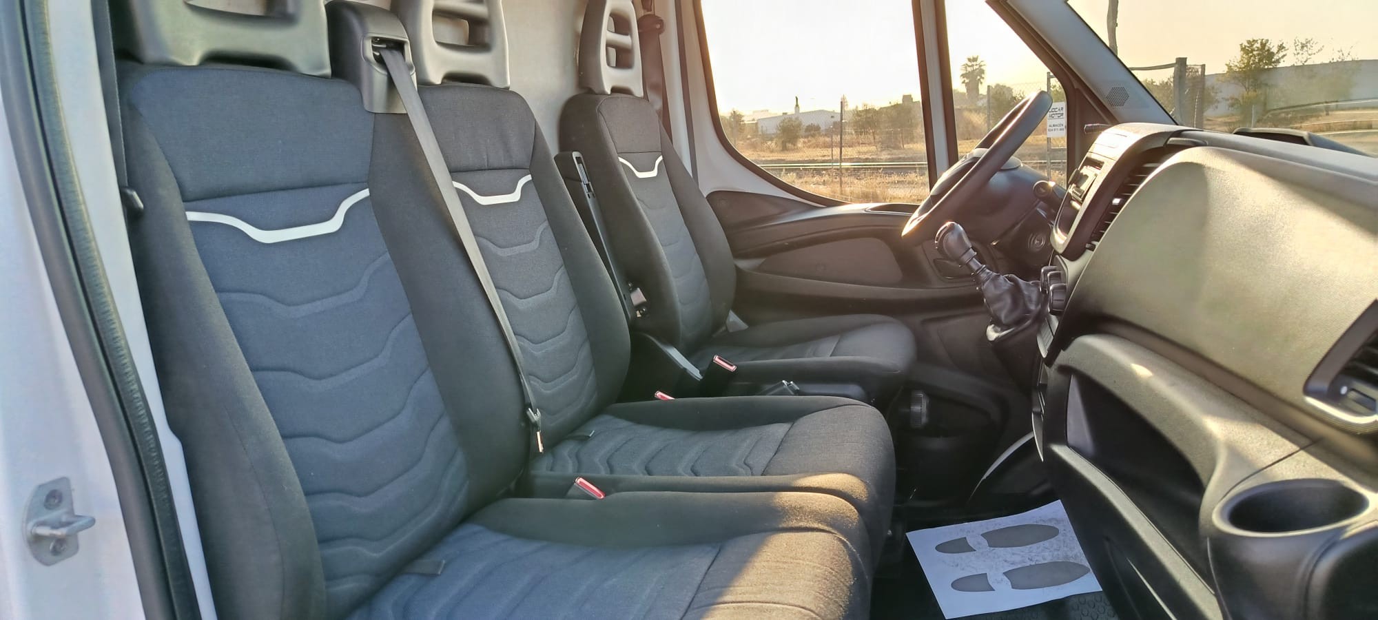 IVECO DAILY 2.3 TD 35S12 V 3520 10.8M³