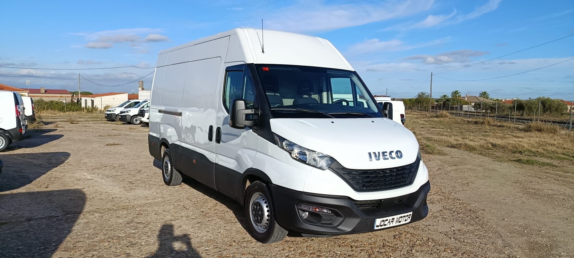 IVECO DAILY 2.3 TD 35S12 V 3520 12M³