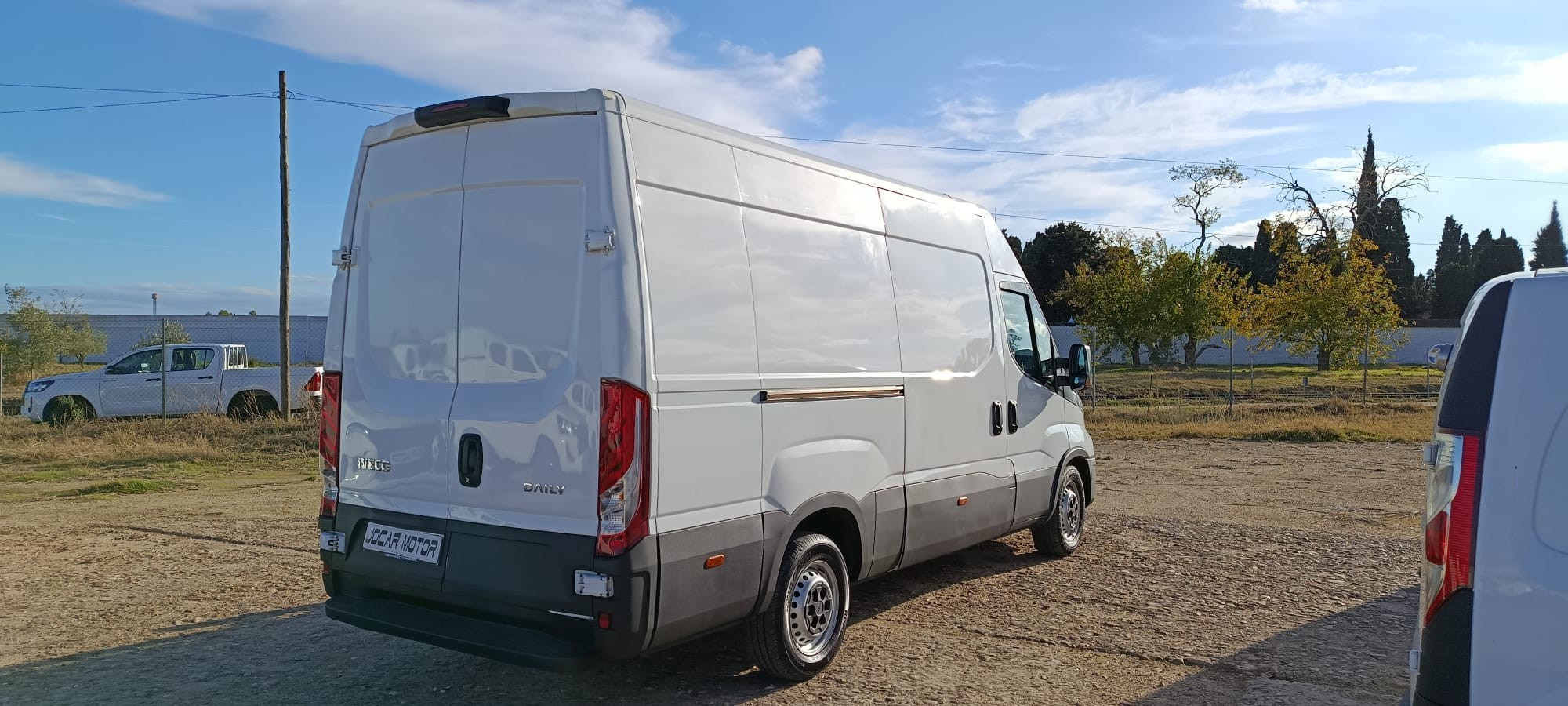 IVECO DAILY 2.3 TD 35S12 V 3520 12M³