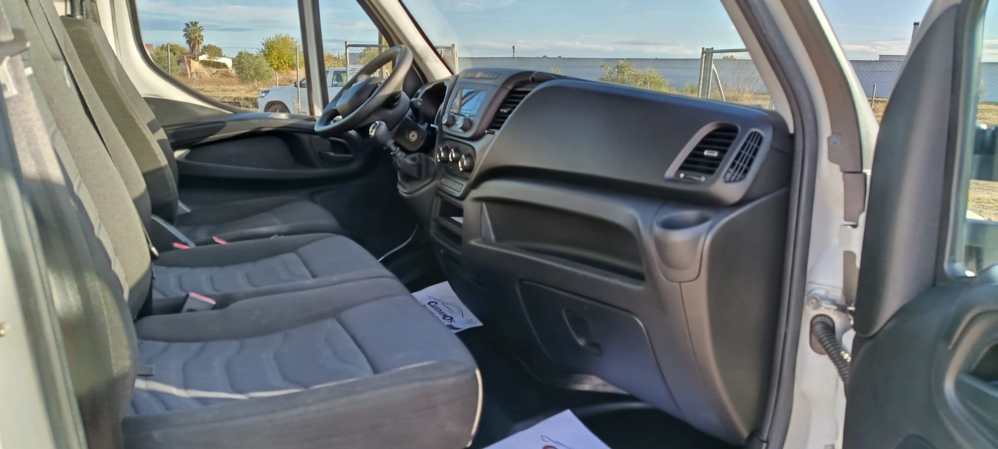 copy of FORD COURIER 1.6 TDCI 75 CV FURGON