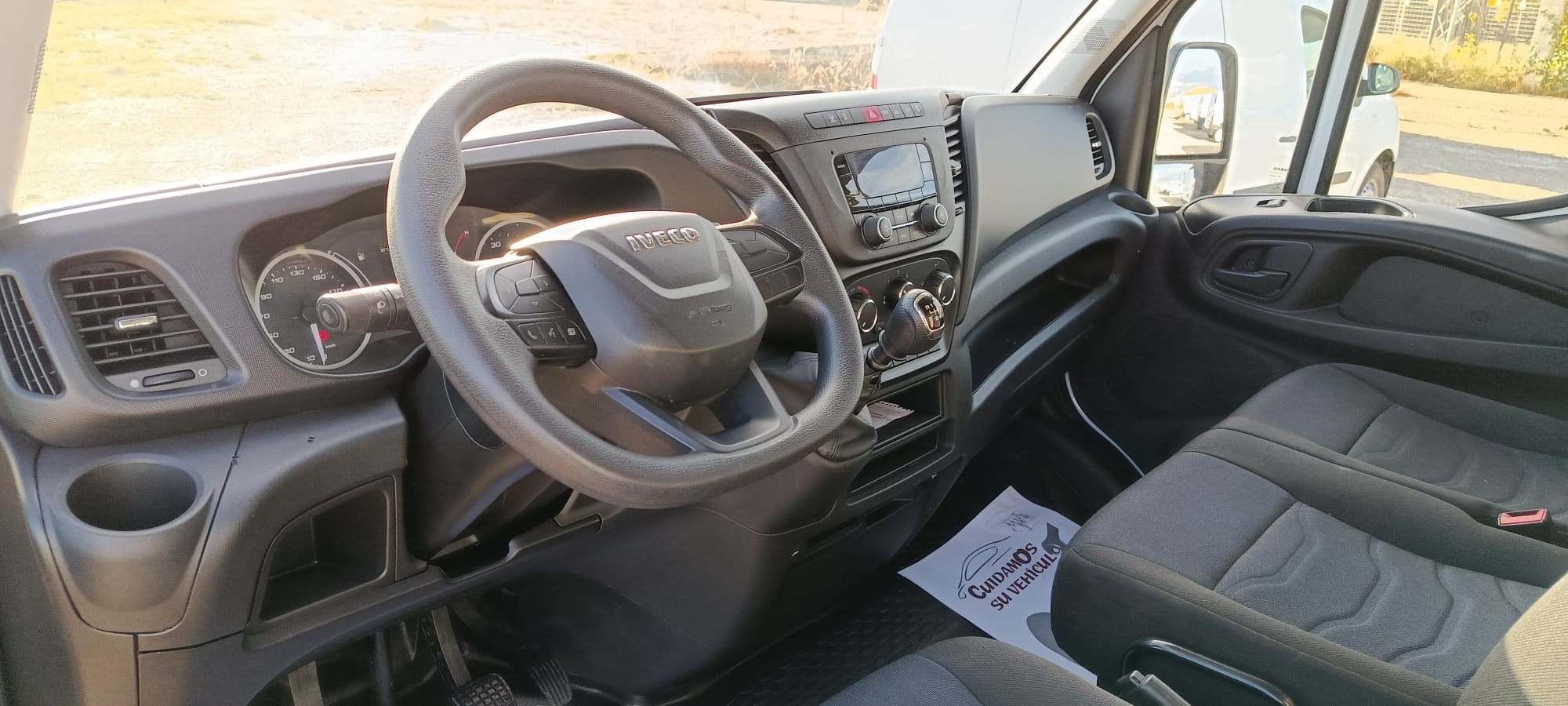 IVECO DAILY 2.3 TD 35S12 V 3520 12M³