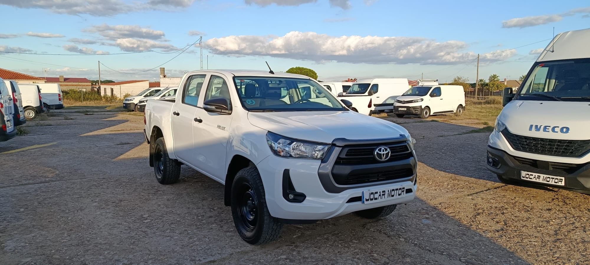 TOYOTA HILUX 2.4 D4D 150 CV DOBLE CABINA GX