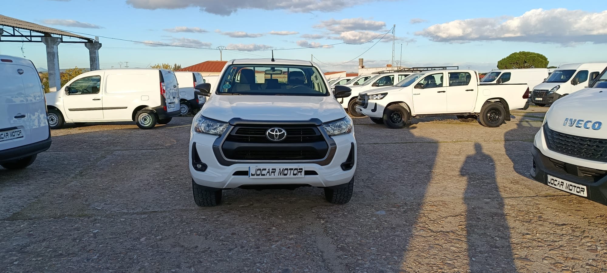 TOYOTA HILUX 2.4 D4D 150 CV DOBLE CABINA GX