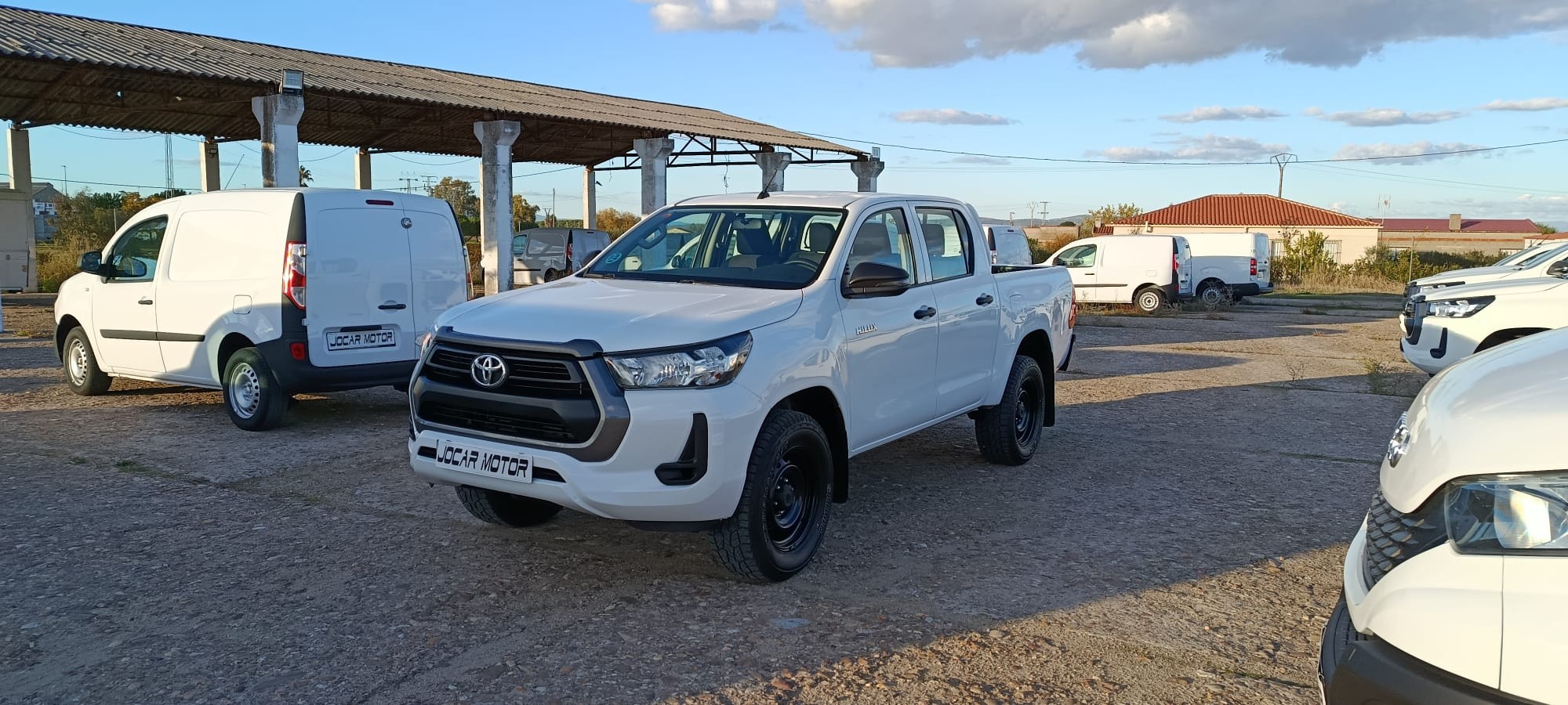 TOYOTA HILUX 2.4 D4D 150 CV DOBLE CABINA GX