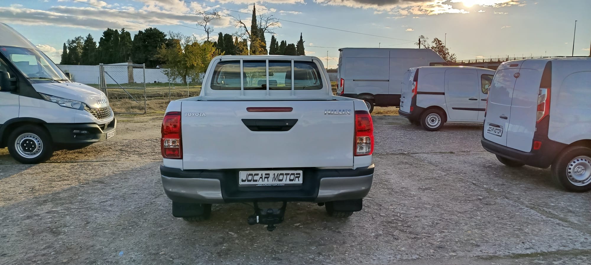 TOYOTA HILUX 2.4 D4D 150 CV DOBLE CABINA GX