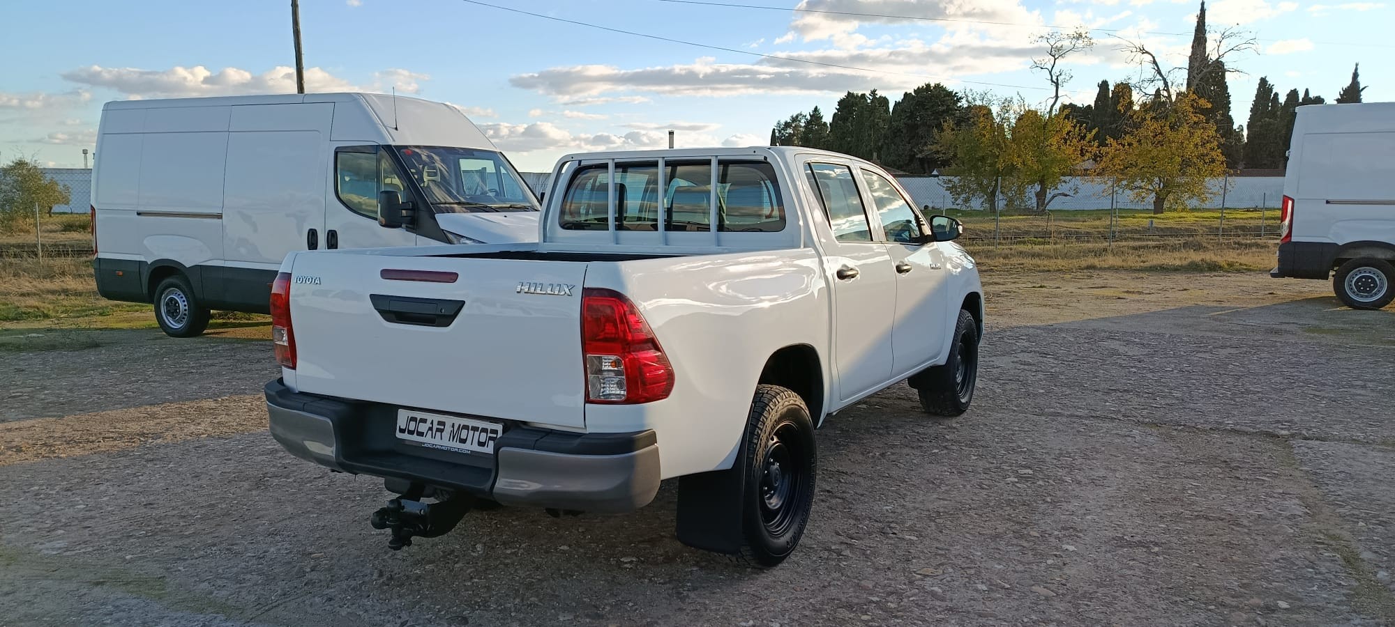 TOYOTA HILUX 2.4 D4D 150 CV DOBLE CABINA GX