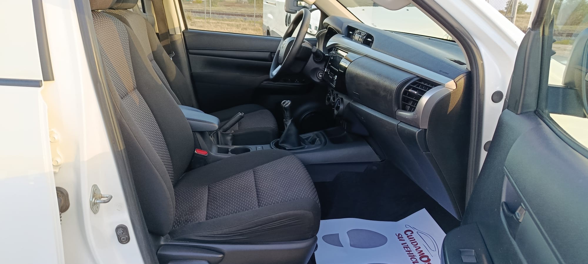 TOYOTA HILUX 2.4 D4D 150 CV DOBLE CABINA GX