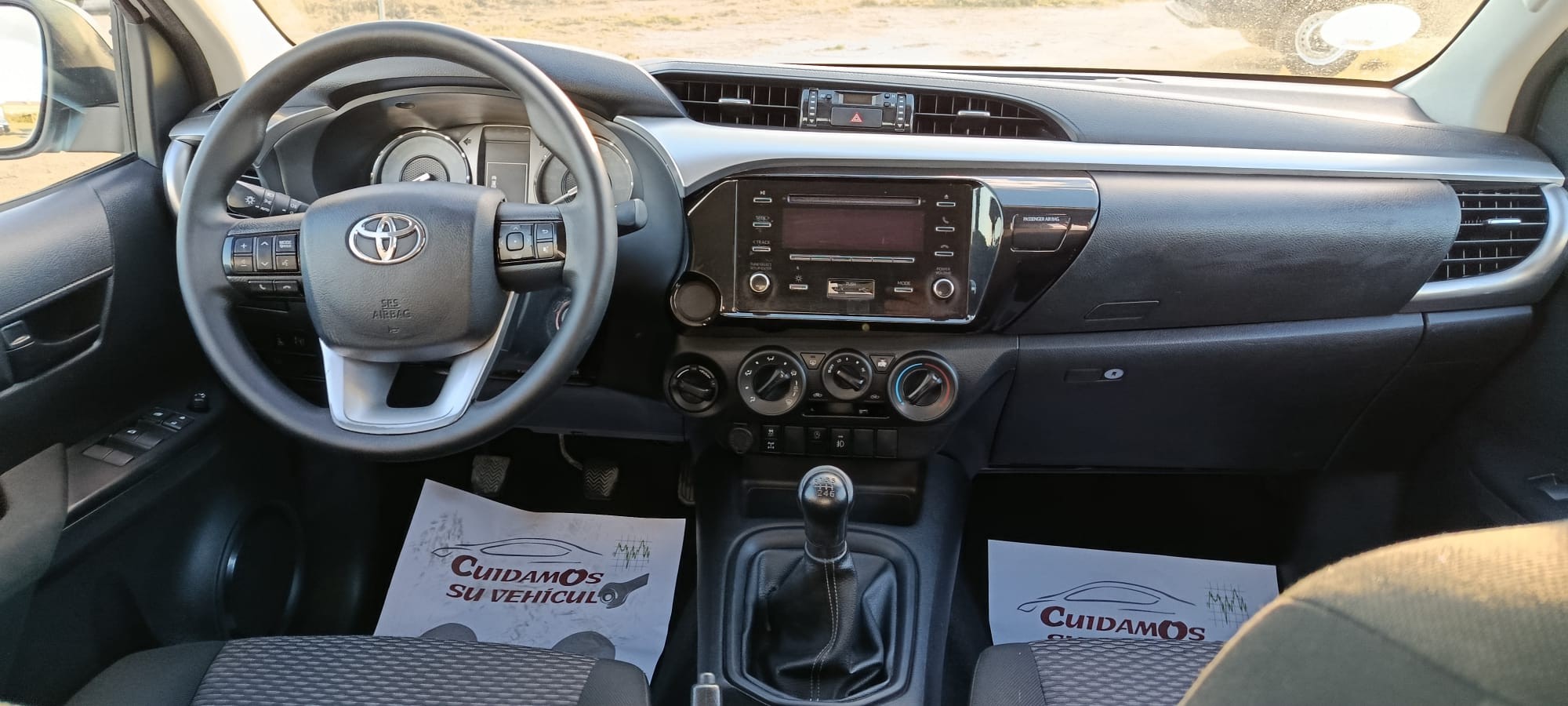 TOYOTA HILUX 2.4 D4D 150 CV DOBLE CABINA GX