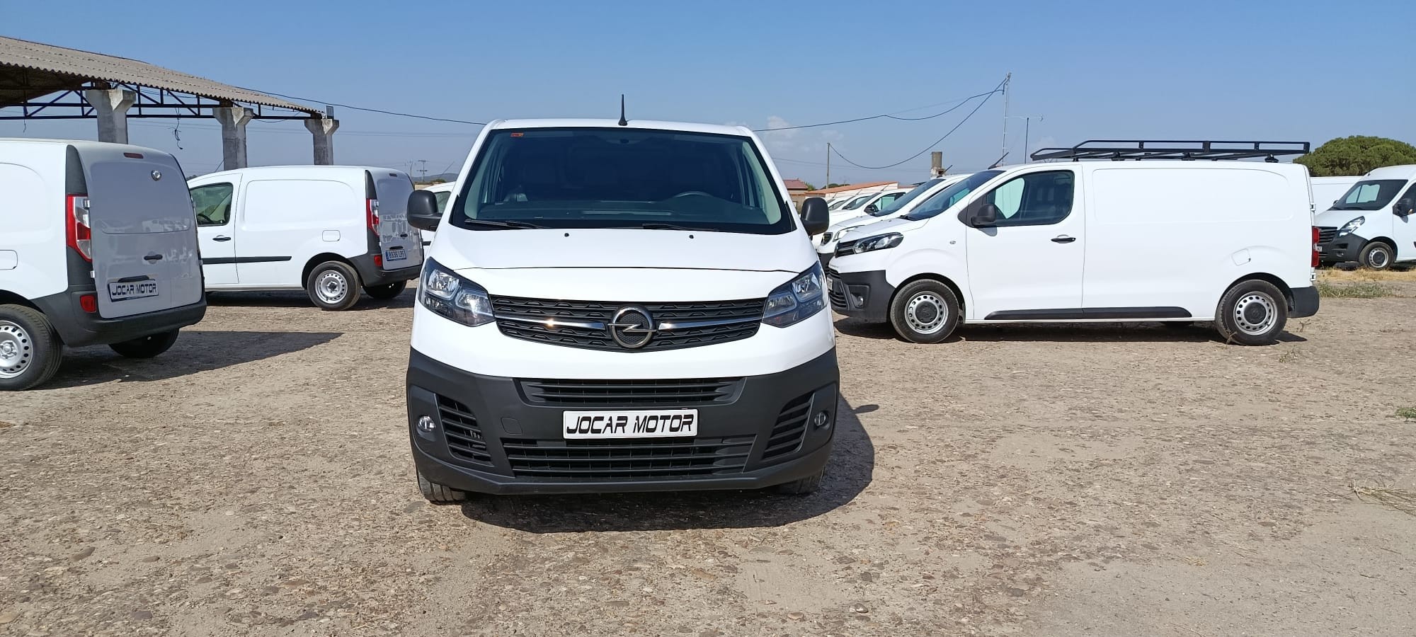 OPEL VIVARO EXPRESION TALLA L 2.0D 120 CV FURGON