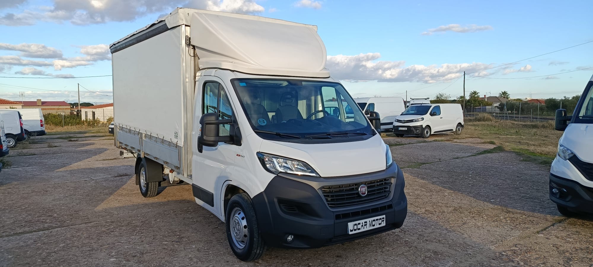 FIAT DUCATO TAULINER 2.3 140 CV L3 CON PLATAFORMA