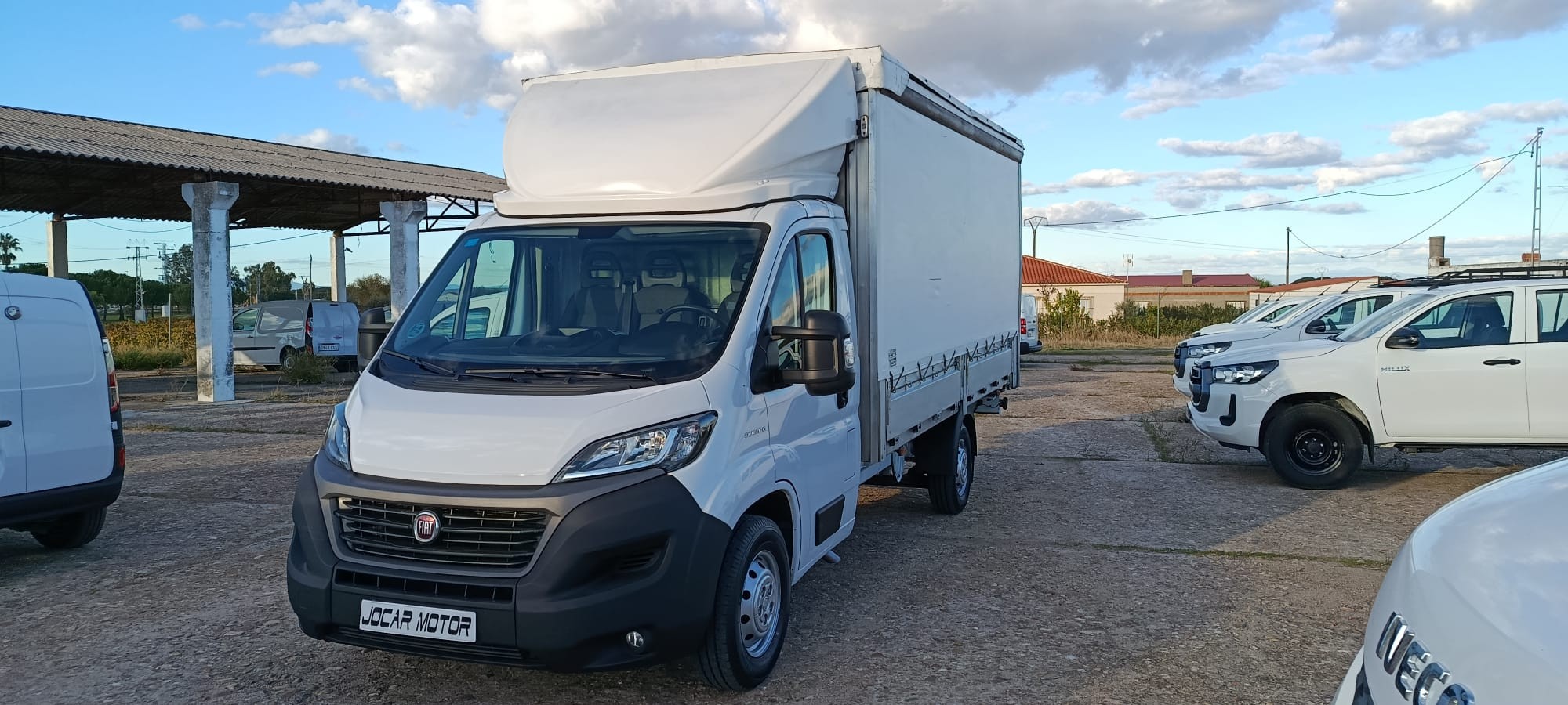 FIAT DUCATO TAULINER 2.3 140 CV L3 CON PLATAFORMA