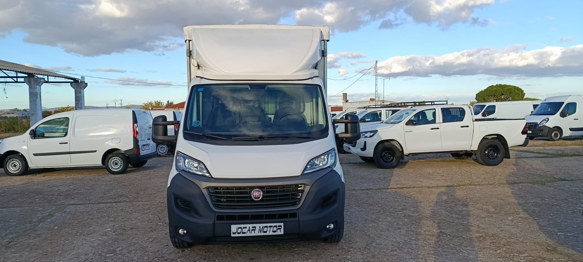 copy of FORD COURIER 1.6 TDCI 75 CV FURGON