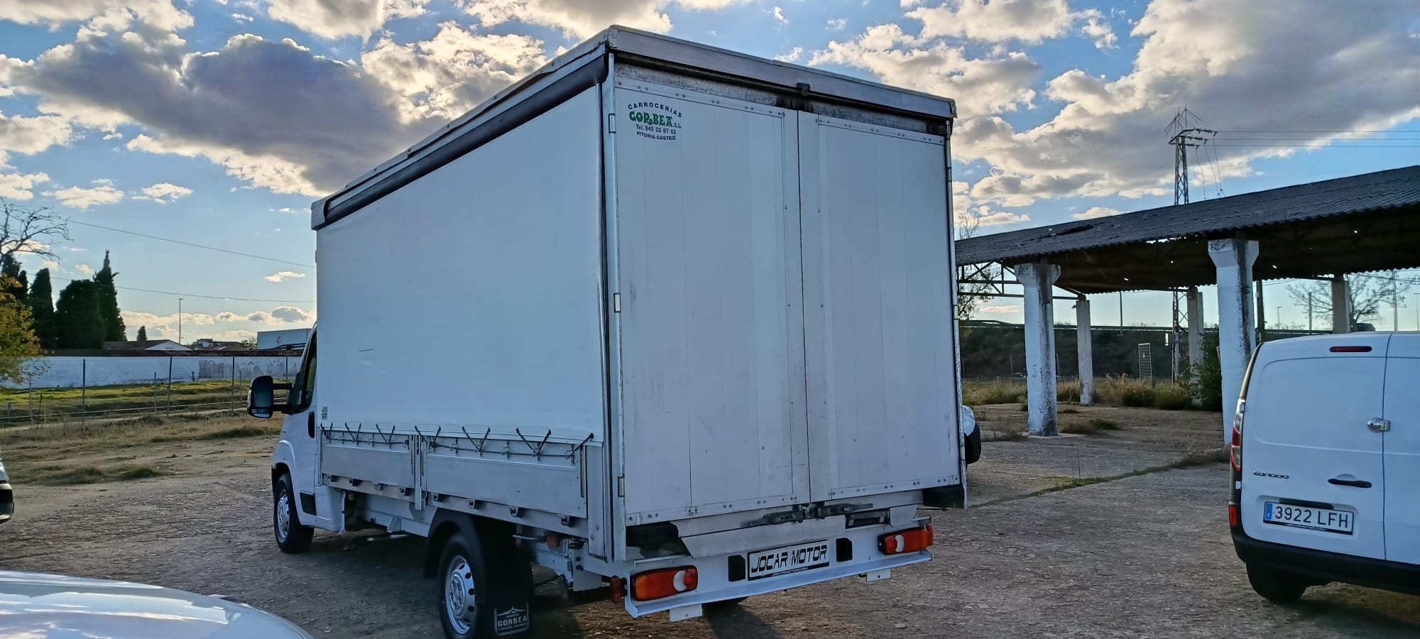 FIAT DUCATO TAULINER 2.3 140 CV L3 CON PLATAFORMA