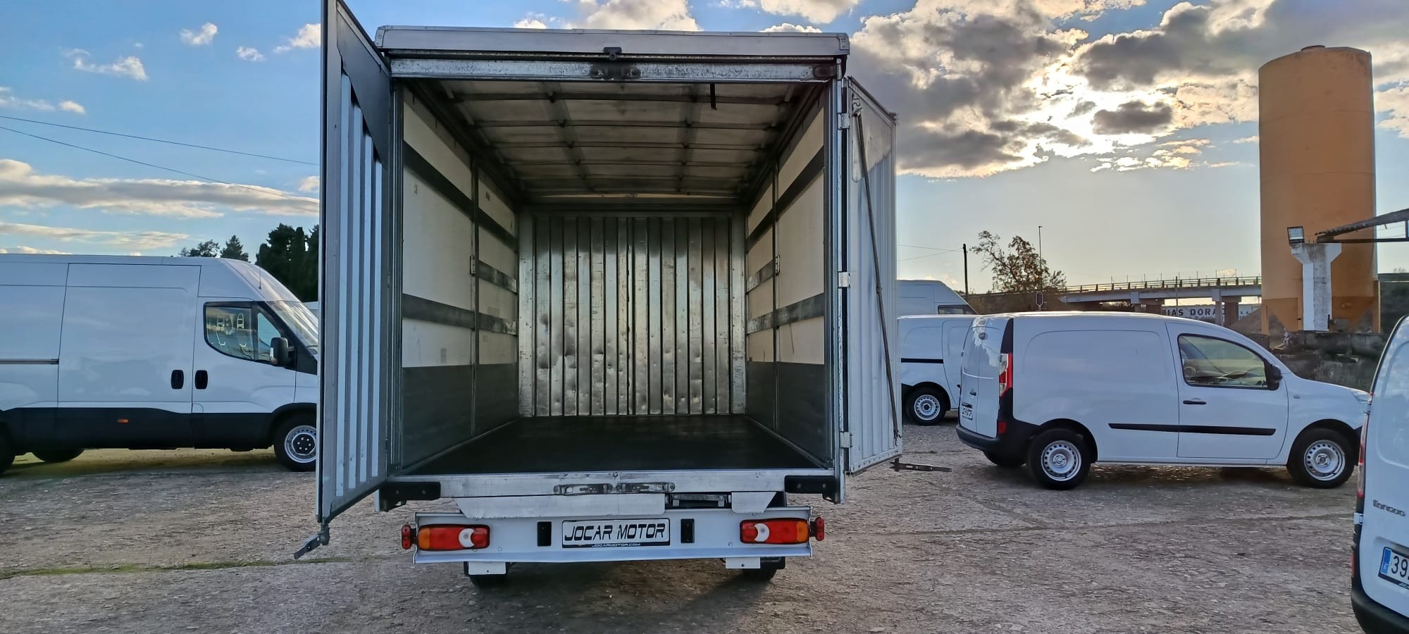 copy of FORD COURIER 1.6 TDCI 75 CV FURGON