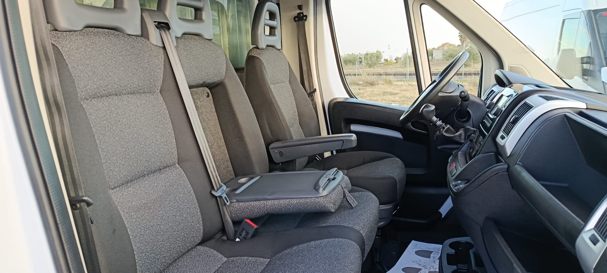 FIAT DUCATO TAULINER 2.3 140 CV L3 CON PLATAFORMA