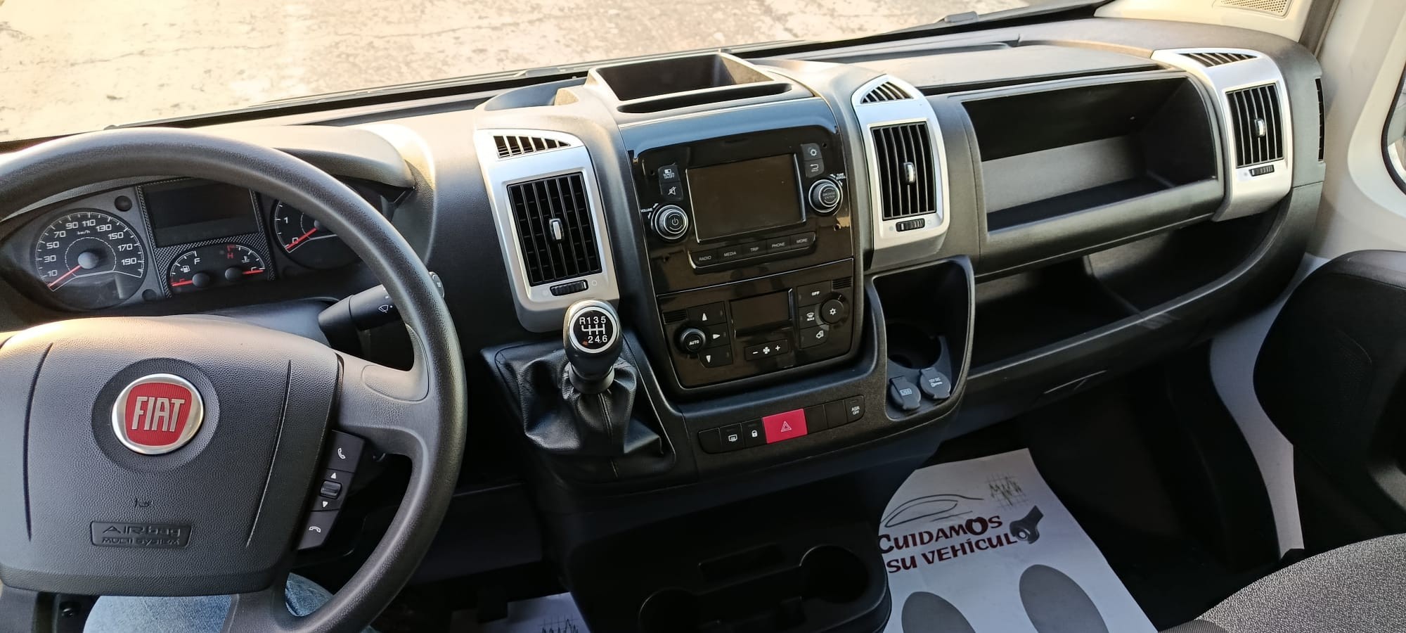 FIAT DUCATO TAULINER 2.3 140 CV L3 CON PLATAFORMA