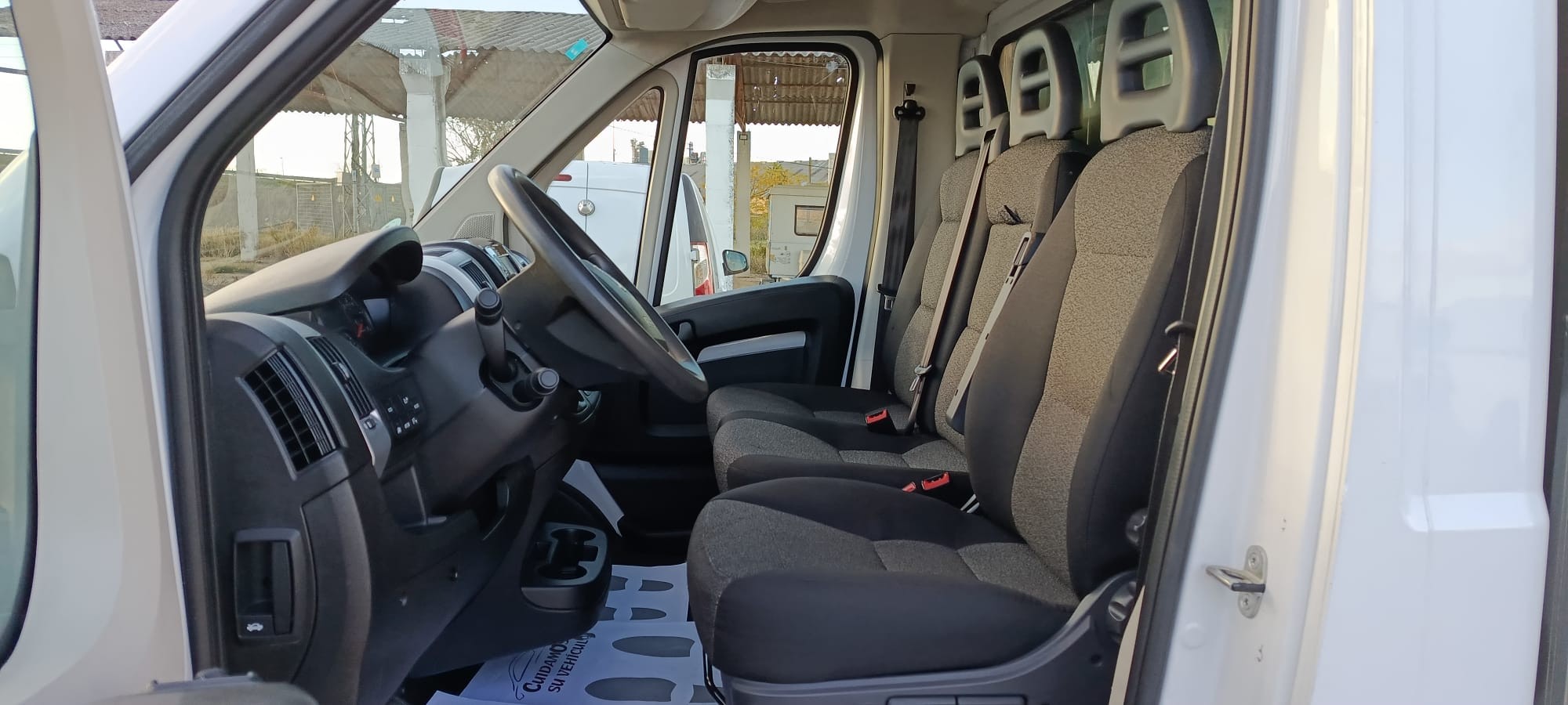 FIAT DUCATO TAULINER 2.3 140 CV L3 CON PLATAFORMA