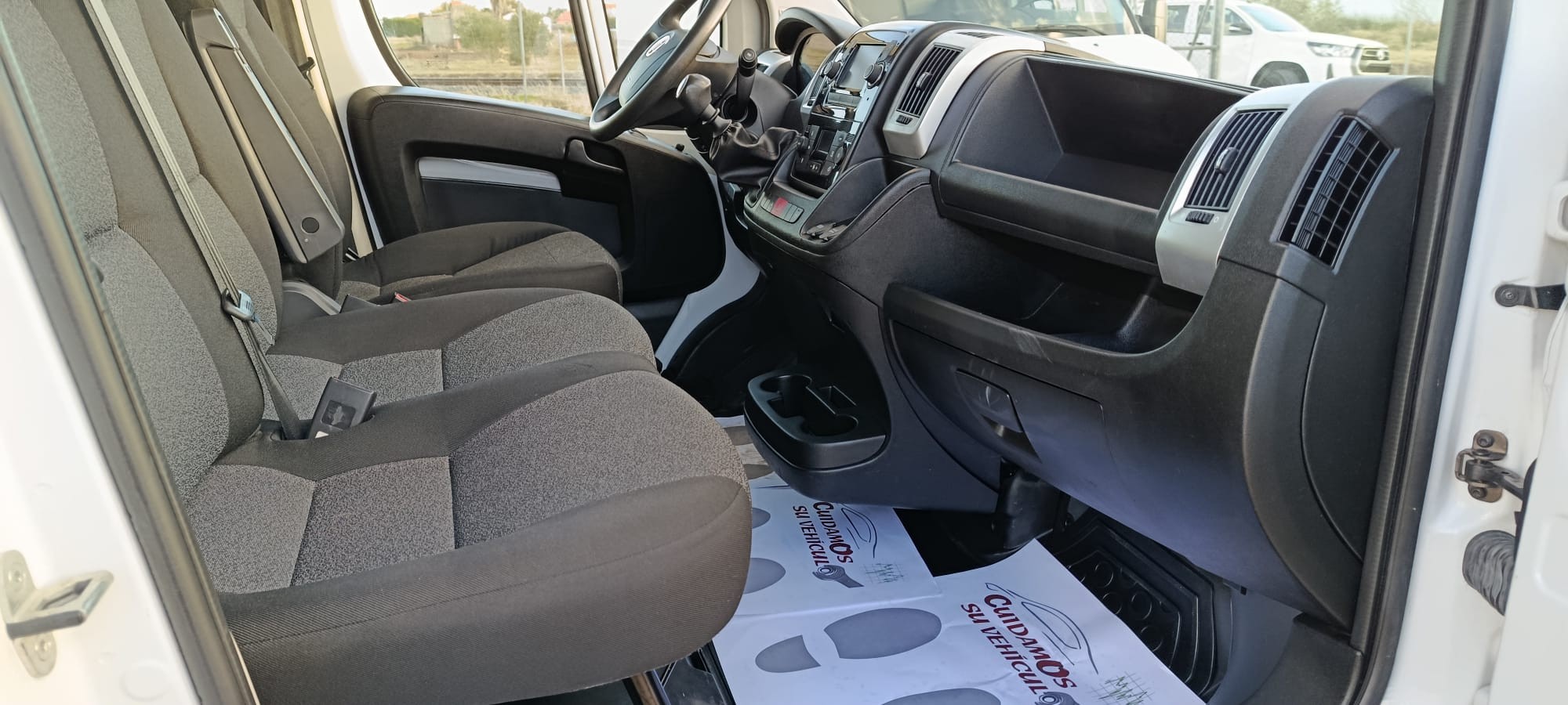 copy of FORD COURIER 1.6 TDCI 75 CV FURGON