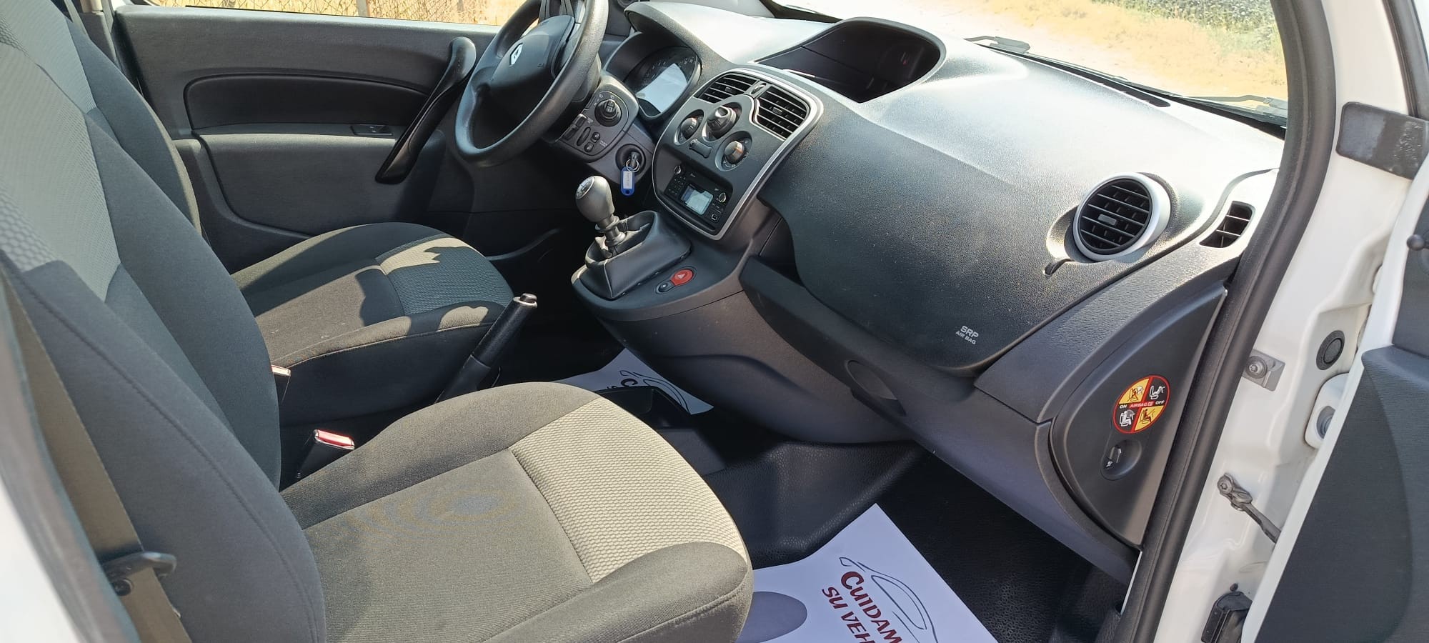 copy of FORD COURIER 1.6 TDCI 75 CV FURGON