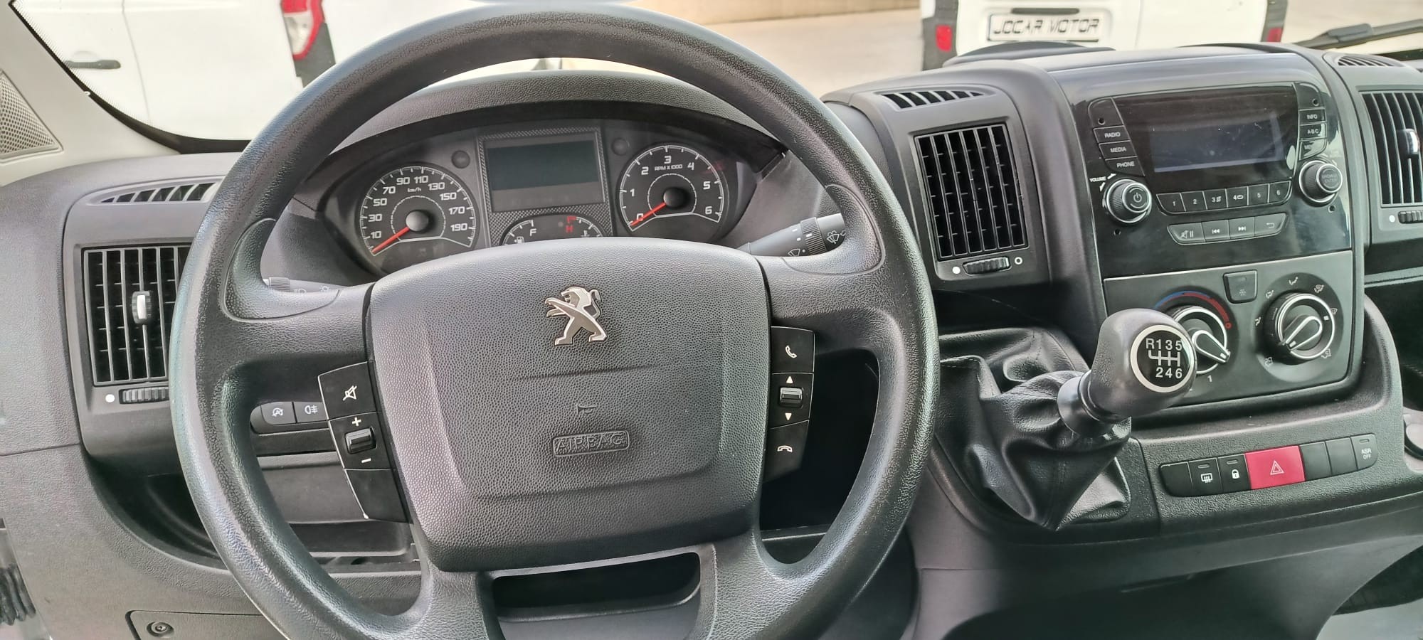PEUGEOT BOXER 2.2 HDI 140 CV L1-H1