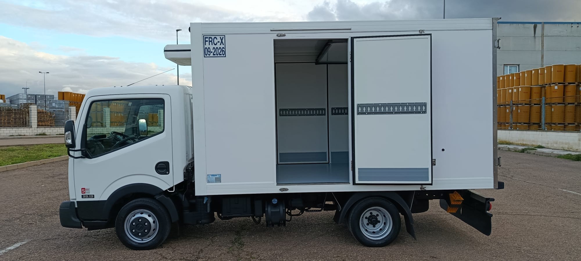 copy of FORD COURIER 1.6 TDCI 75 CV FURGON