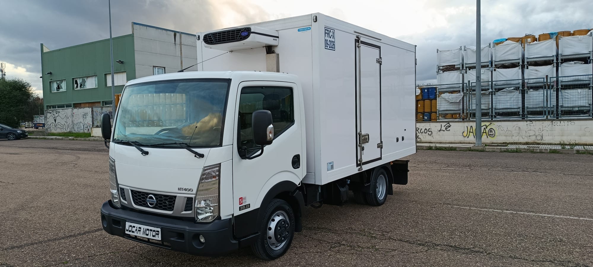 copy of FORD COURIER 1.6 TDCI 75 CV FURGON