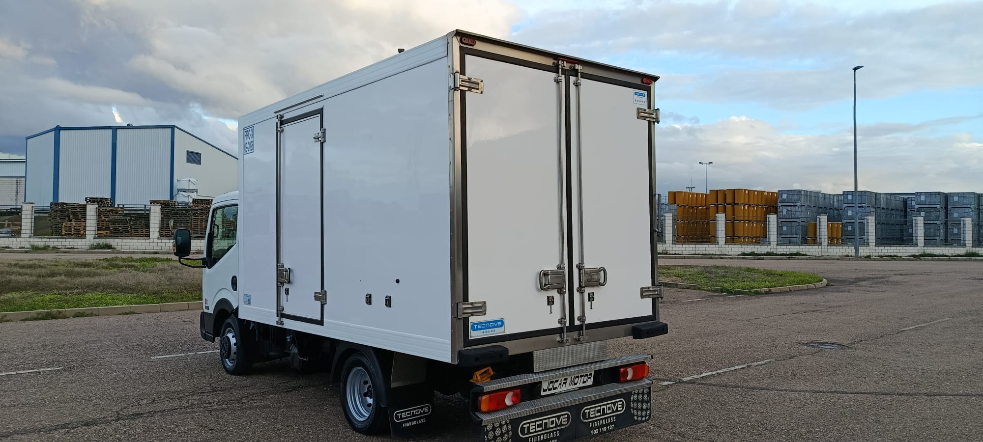 NISSAN CABSTAR 3.0 130CV FRIGORIFICO -20º