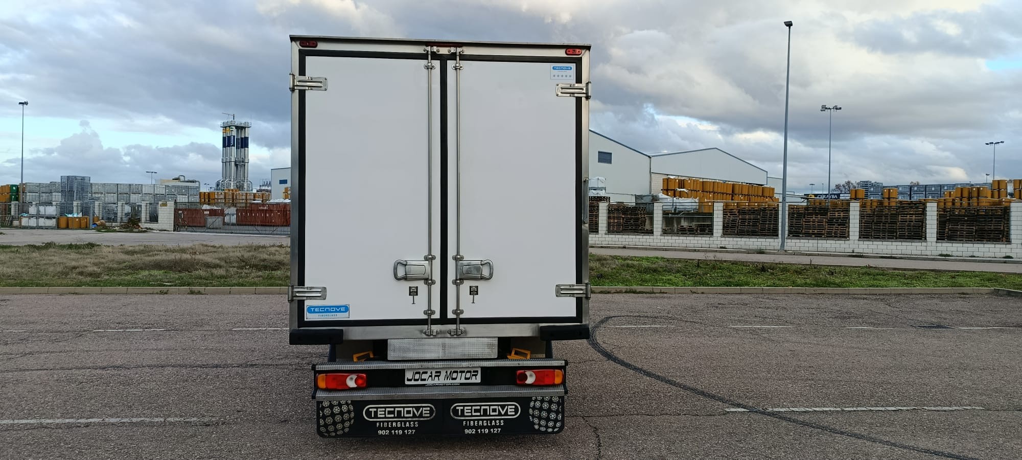 NISSAN CABSTAR 3.0 130CV FRIGORIFICO -20º
