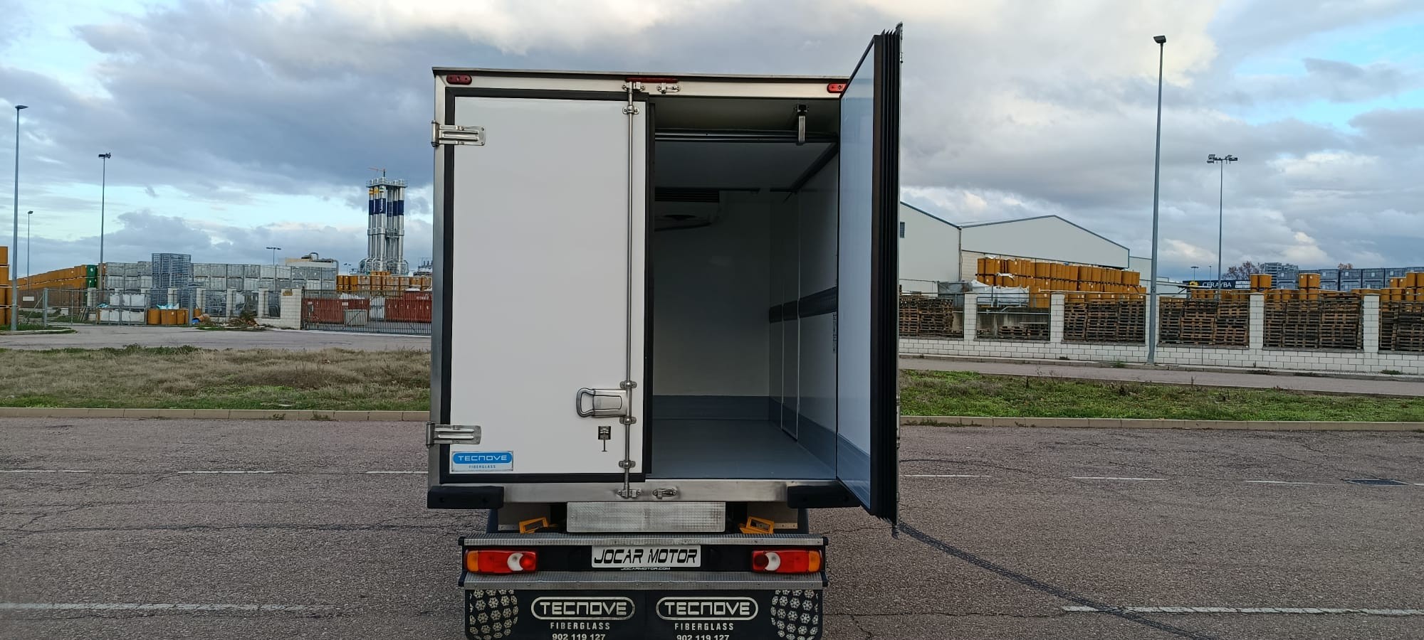 NISSAN CABSTAR 3.0 130CV FRIGORIFICO -20º