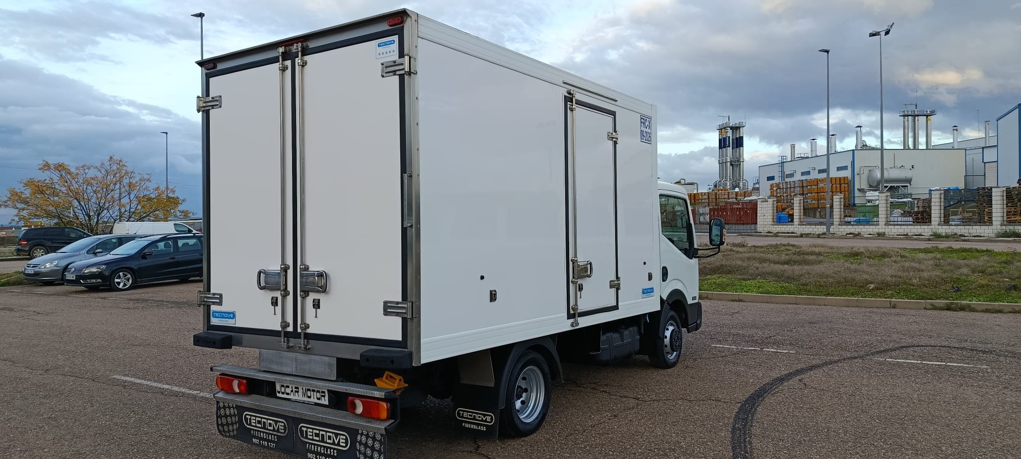 NISSAN CABSTAR 3.0 130CV FRIGORIFICO -20º