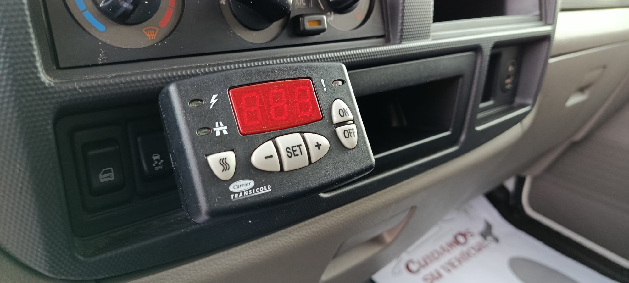 NISSAN CABSTAR 3.0 130CV FRIGORIFICO -20º
