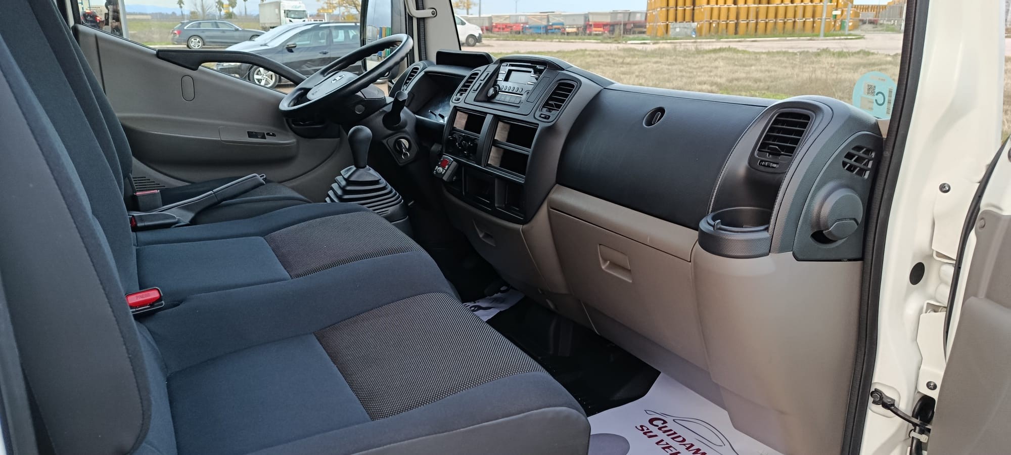 NISSAN CABSTAR 3.0 130CV FRIGORIFICO -20º