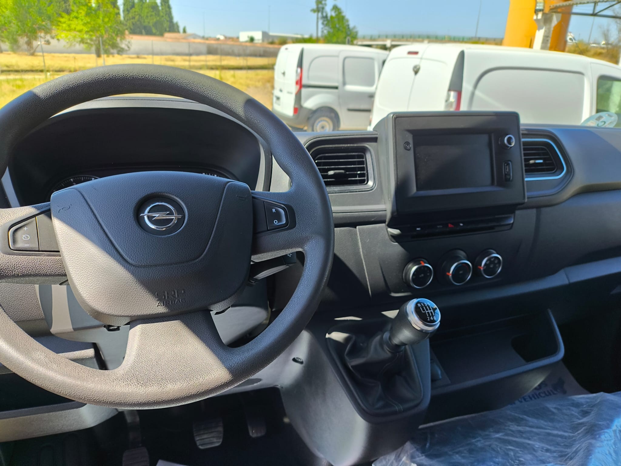 copy of FORD COURIER 1.6 TDCI 75 CV FURGON