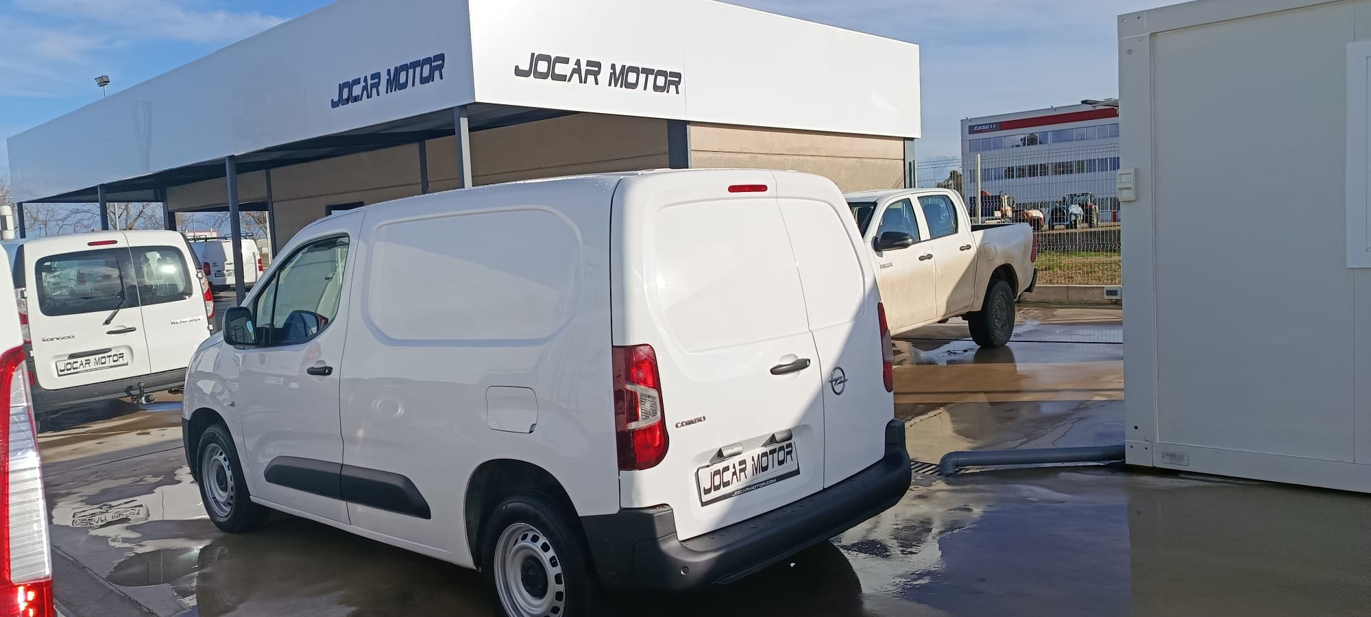OPEL COMBO CARGO 1.5 TD 100CV FURGON