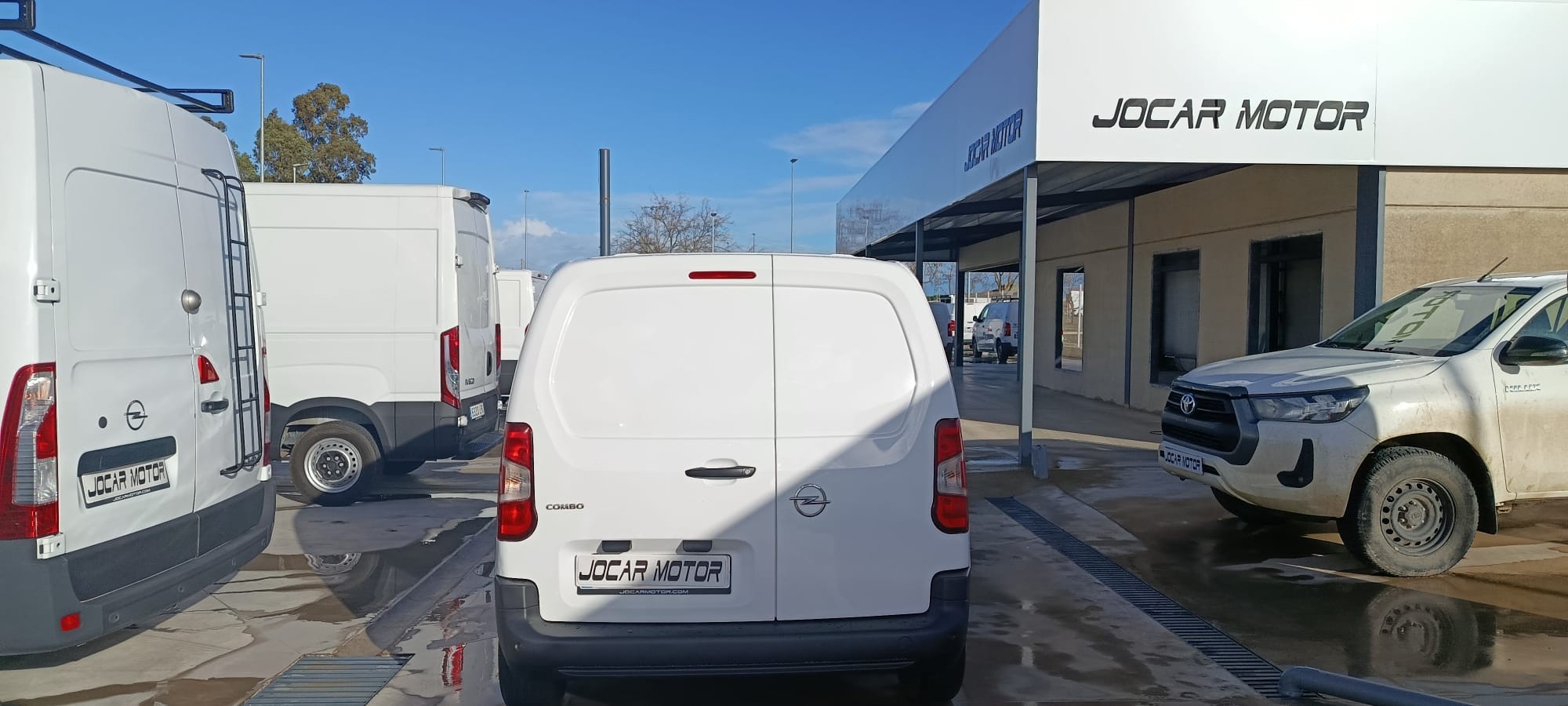 copy of FORD COURIER 1.6 TDCI 75 CV FURGON