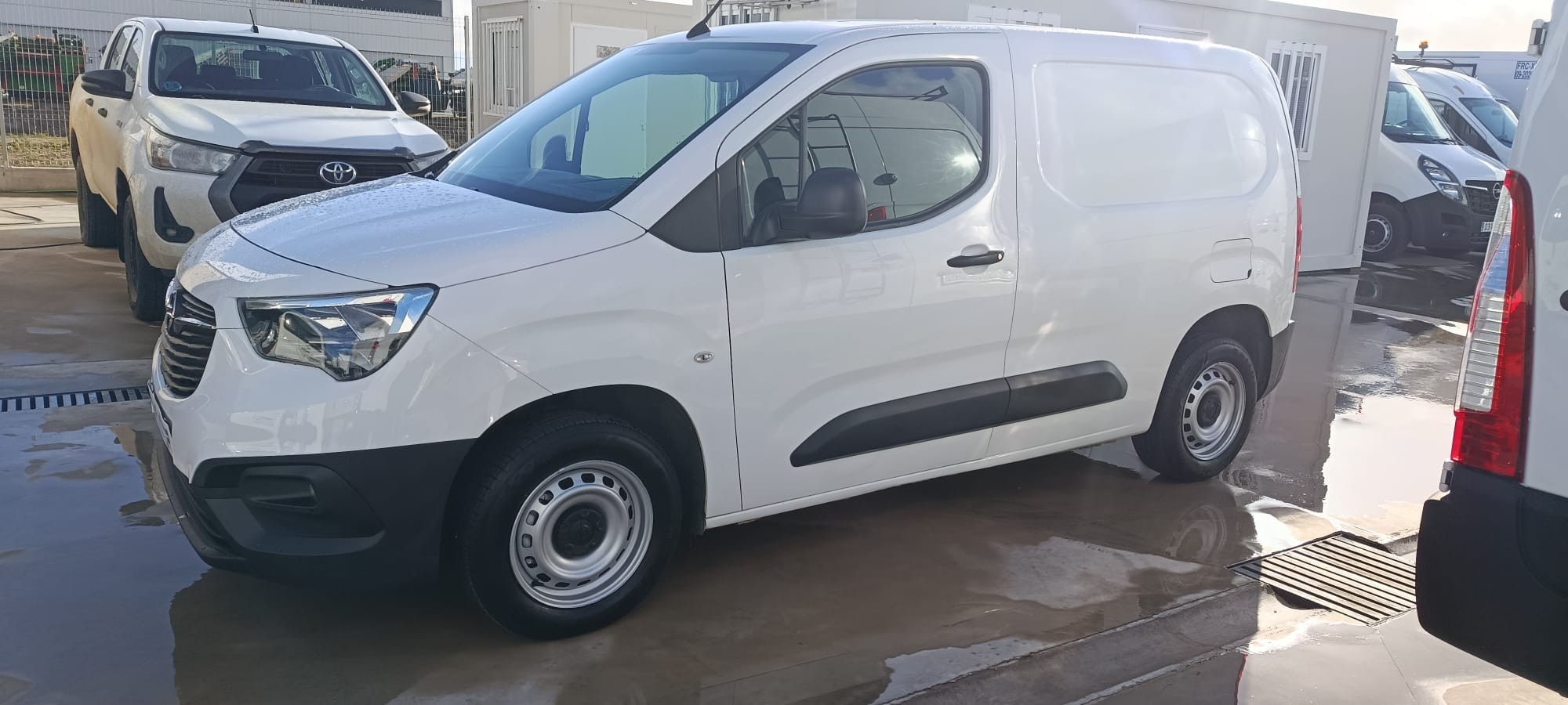 OPEL COMBO CARGO 1.5 TD 100CV FURGON