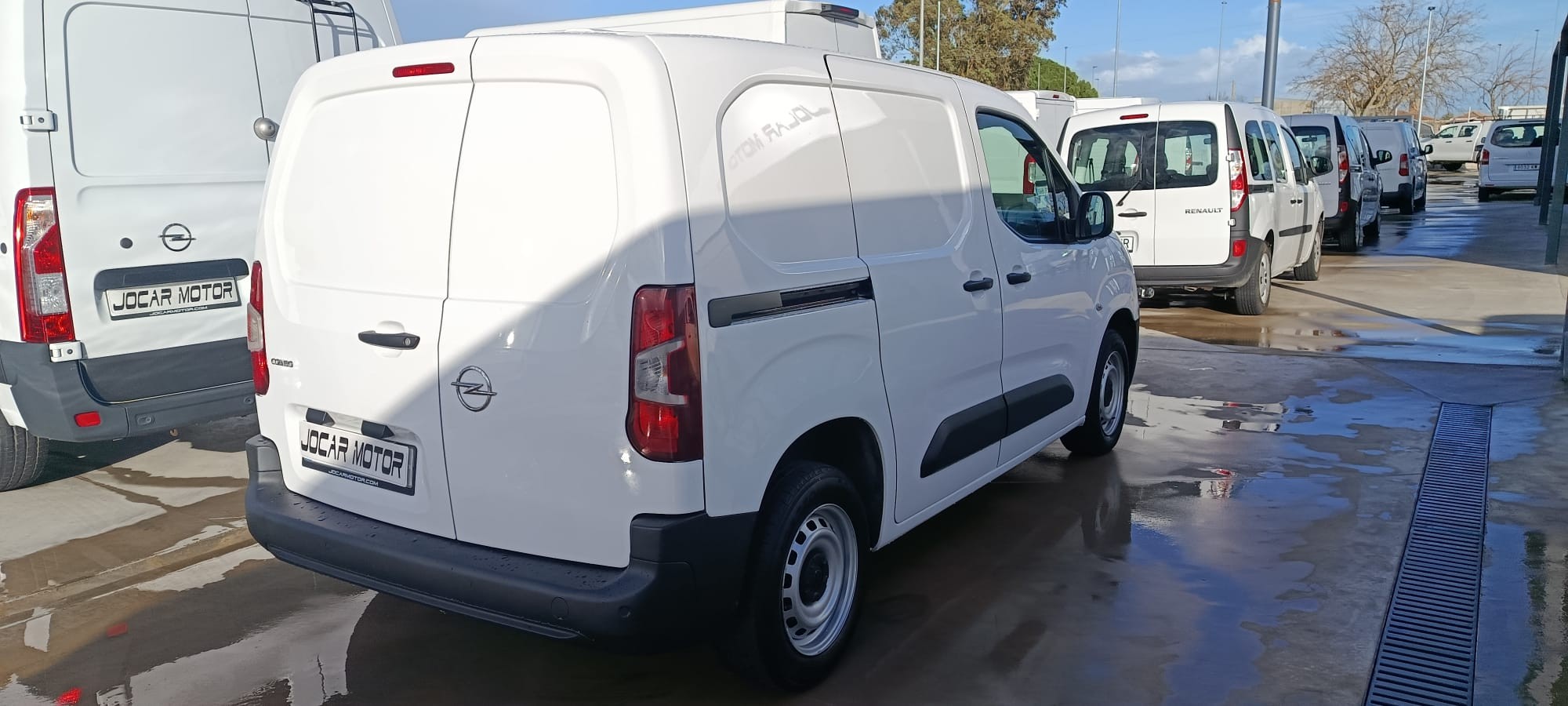 OPEL COMBO CARGO 1.5 TD 100CV FURGON