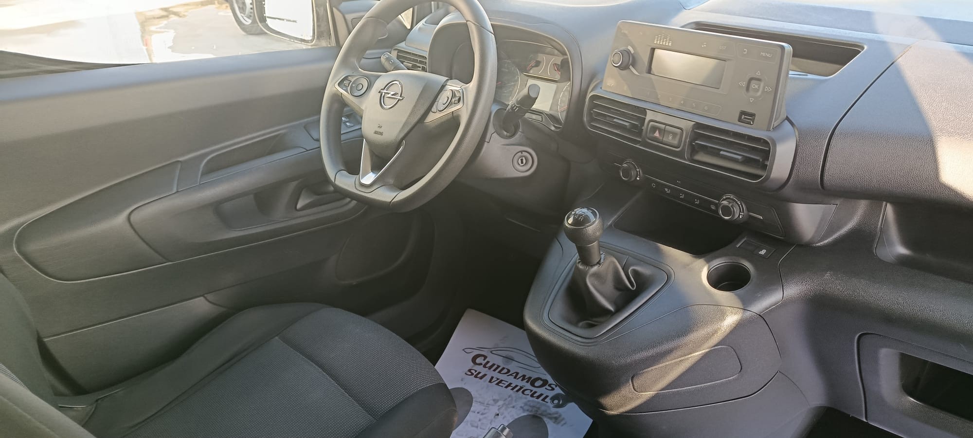 OPEL COMBO CARGO 1.5 TD 100CV FURGON