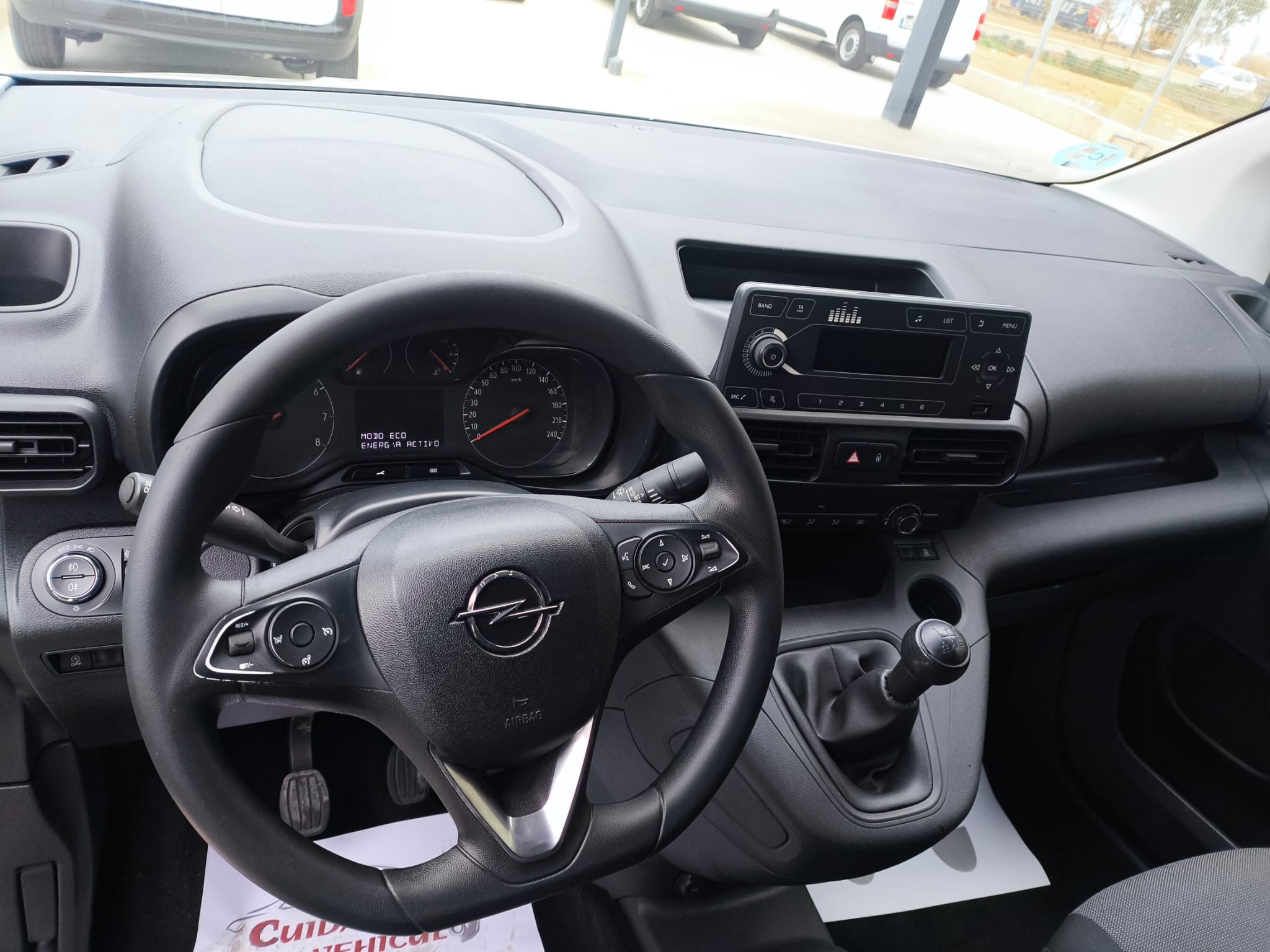 OPEL COMBO CARGO 1.5 TD 100CV FURGON
