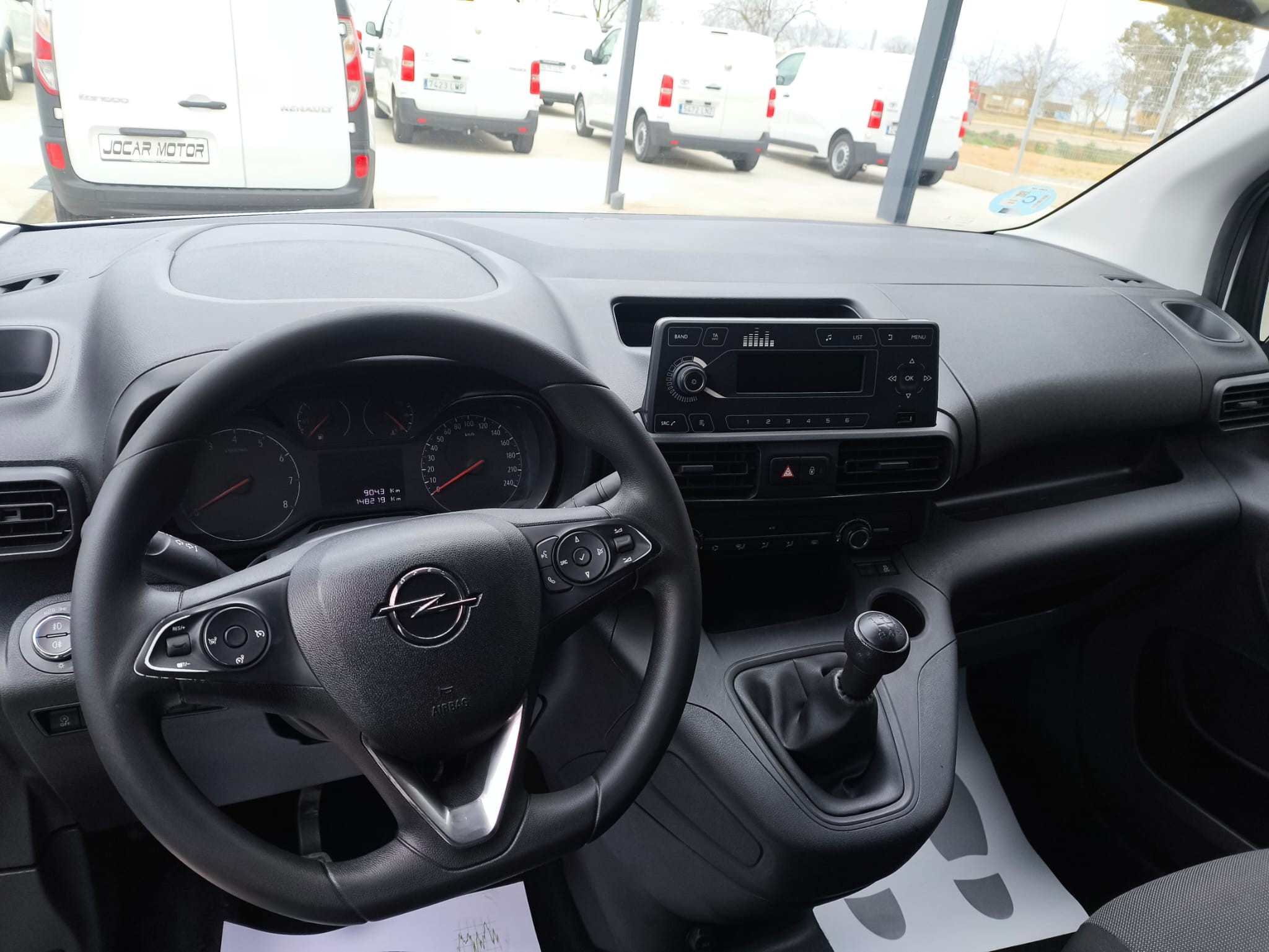 copy of FORD COURIER 1.6 TDCI 75 CV FURGON