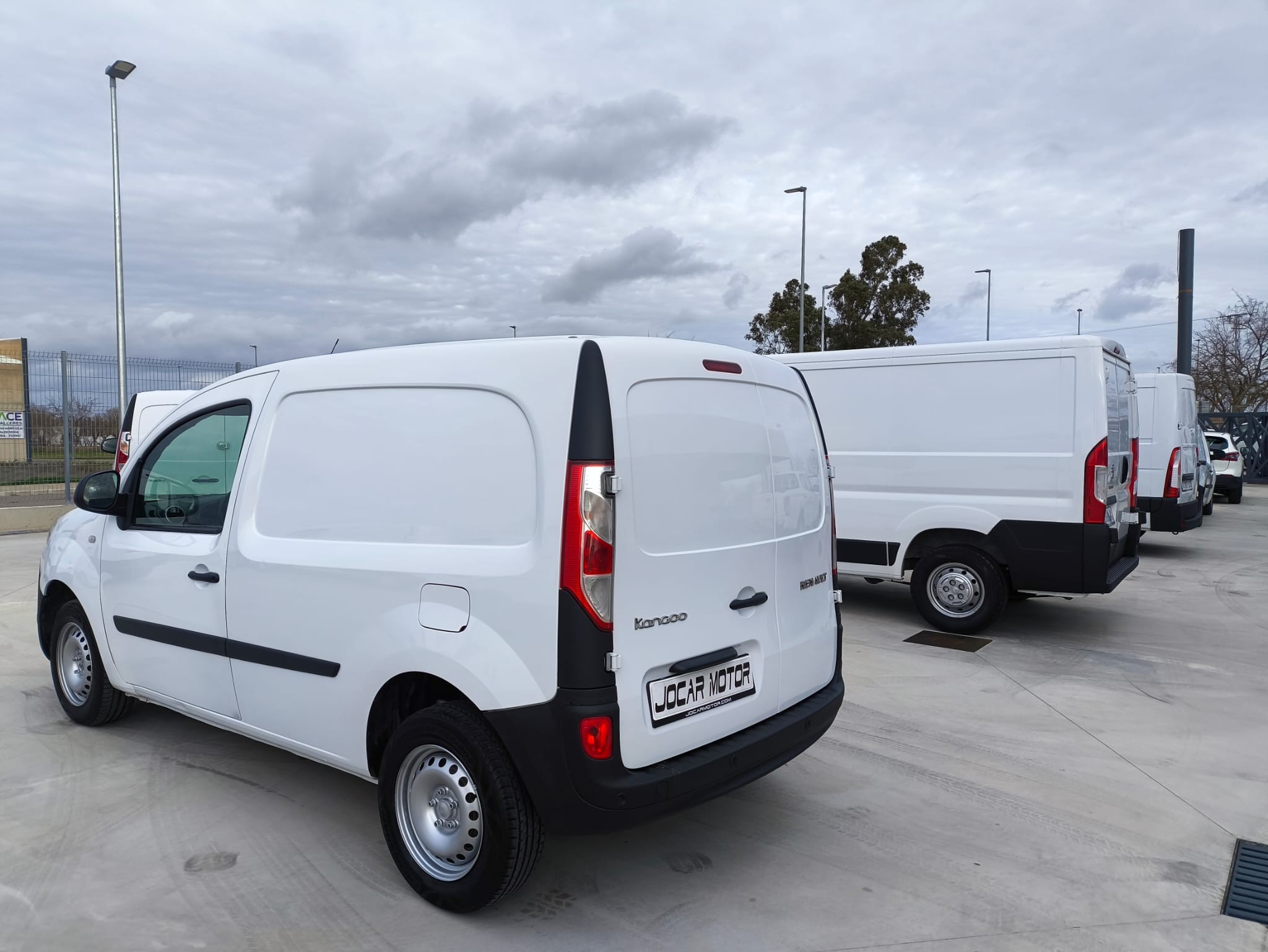 RENAULT KANGOO PROFESIONAL 1.5 DCI 95 CV FURGON