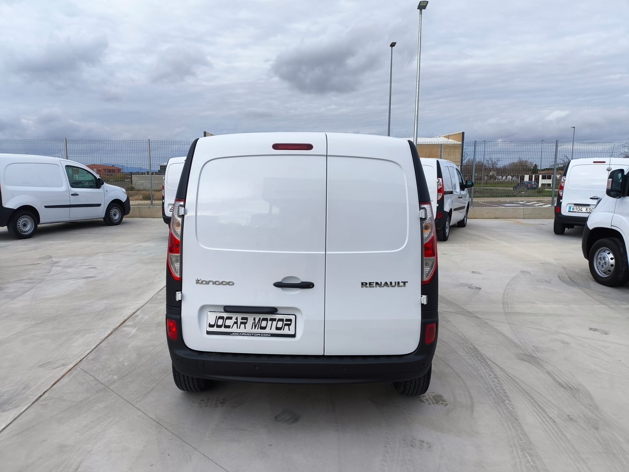 RENAULT KANGOO PROFESIONAL 1.5 DCI 95 CV FURGON