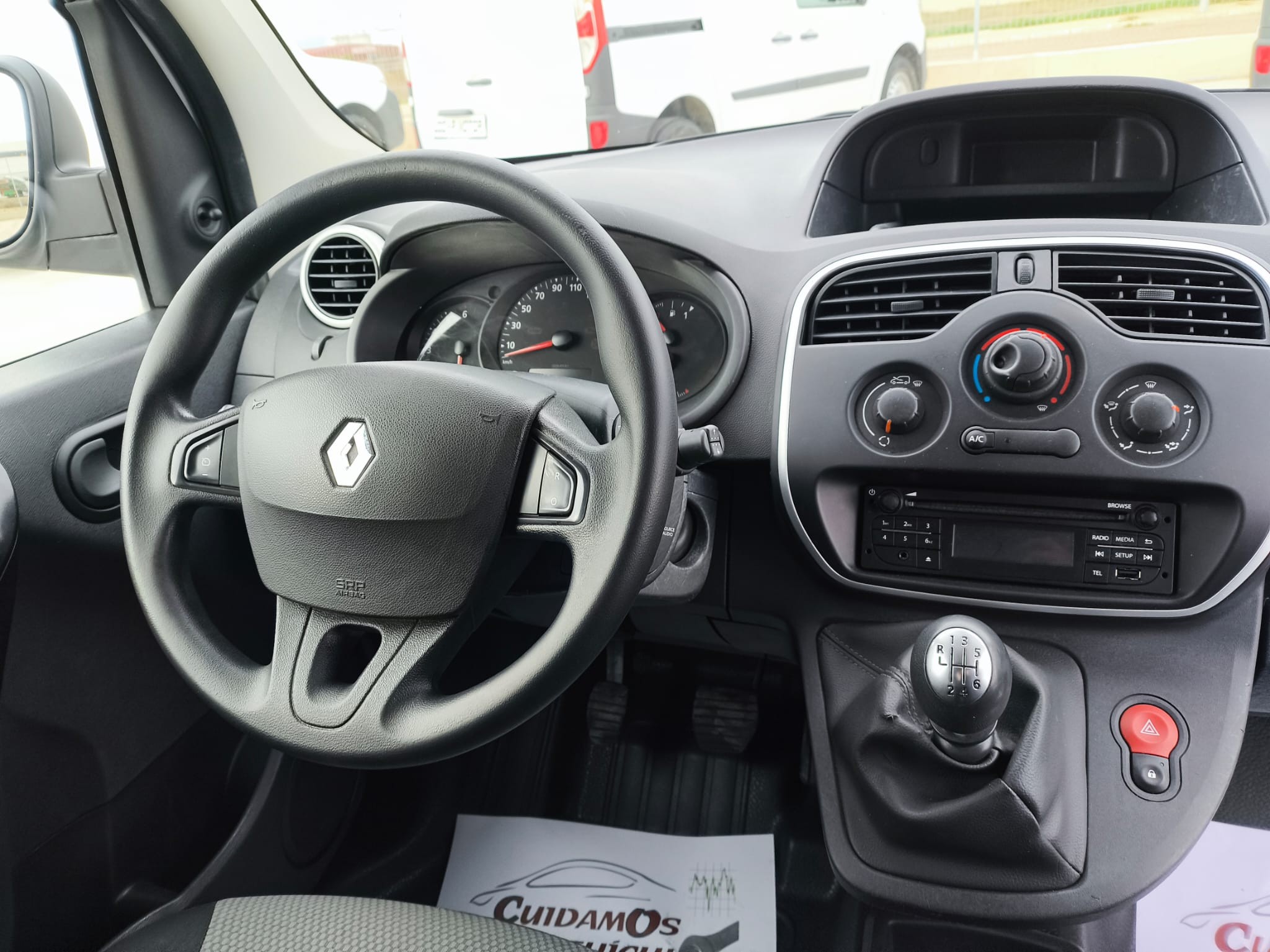 RENAULT KANGOO PROFESIONAL 1.5 DCI 95 CV FURGON