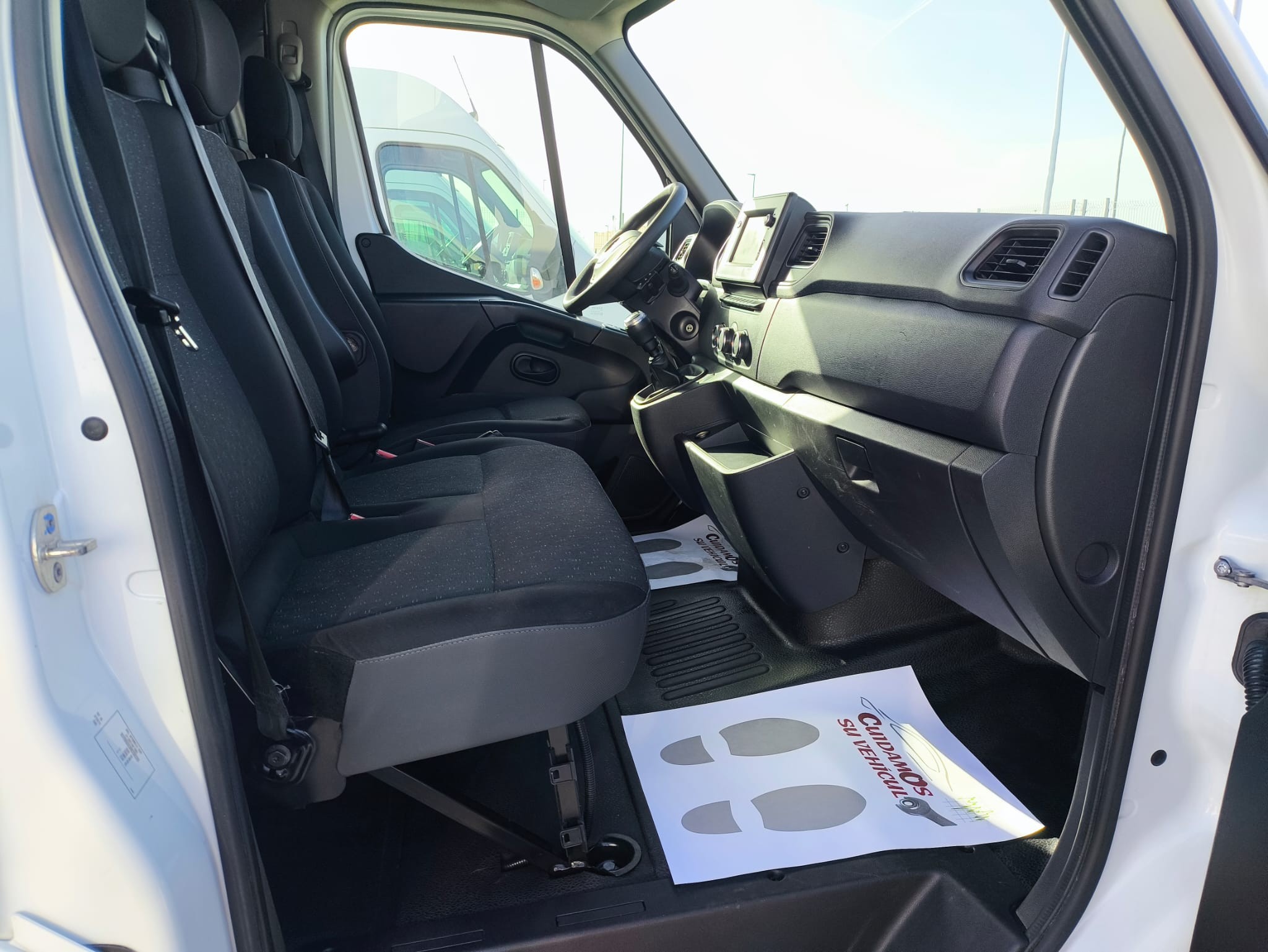 copy of FORD COURIER 1.6 TDCI 75 CV FURGON