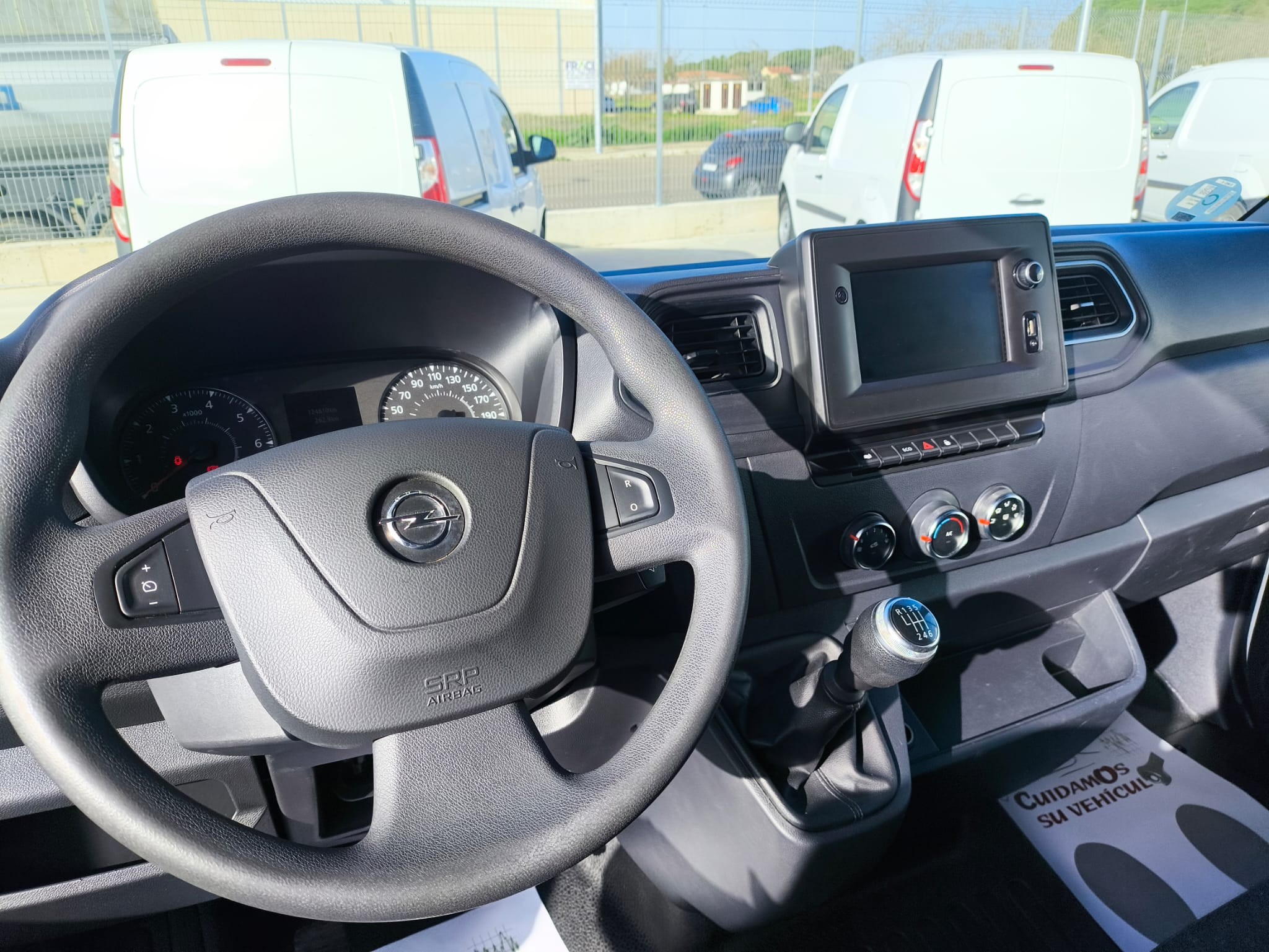 OPEL MOVANO 2.3 CDTI 135CV FURGON L2-H2