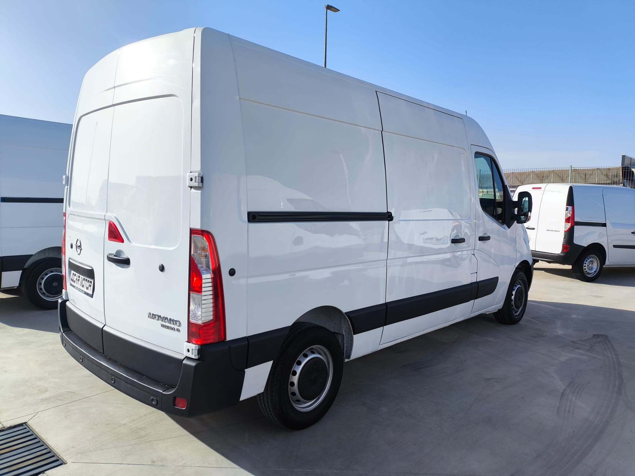 OPEL MOVANO 2.3 CDTI 135CV FURGON L2-H2