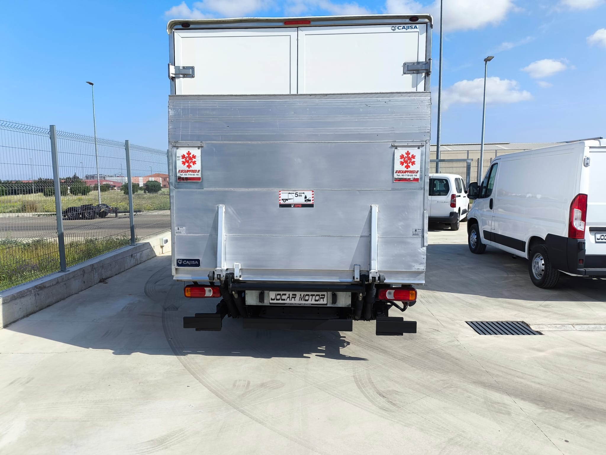 IVECO DAILY 35C16H 3450 CAJA CON PLATAFORMA