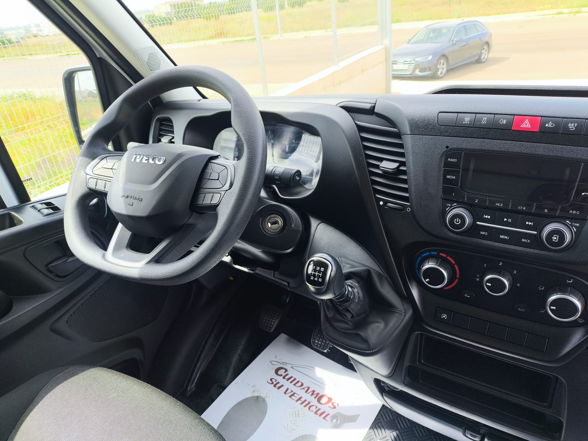 copy of FORD COURIER 1.6 TDCI 75 CV FURGON