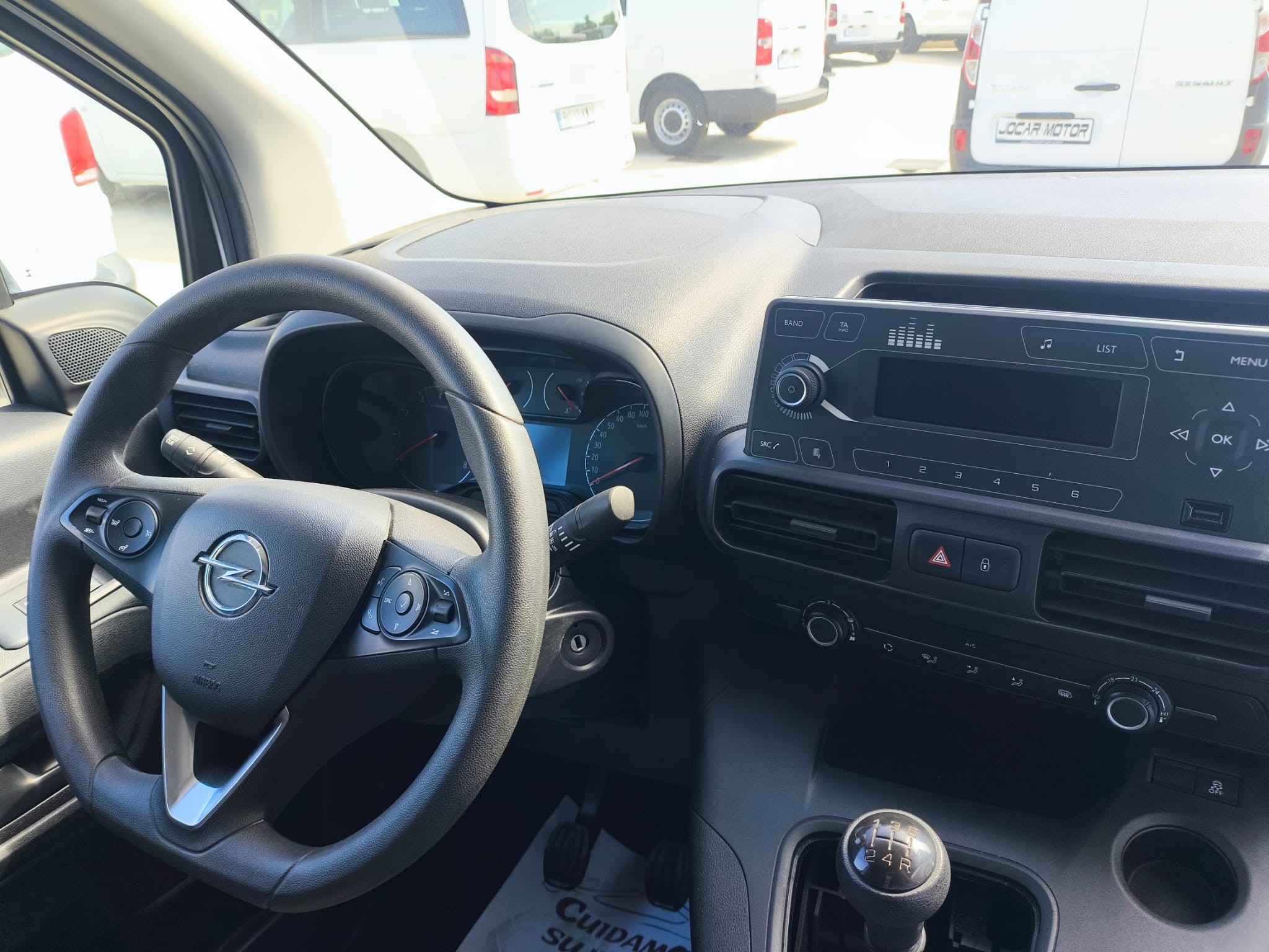 copy of FORD COURIER 1.6 TDCI 75 CV FURGON